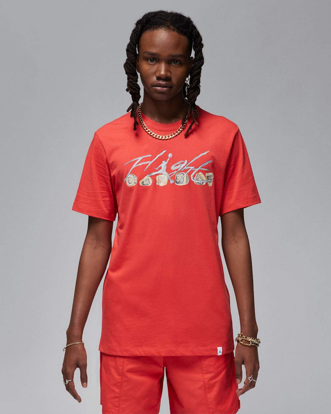 Jordan Flight Essentials Men's T-Shirt - Lobster