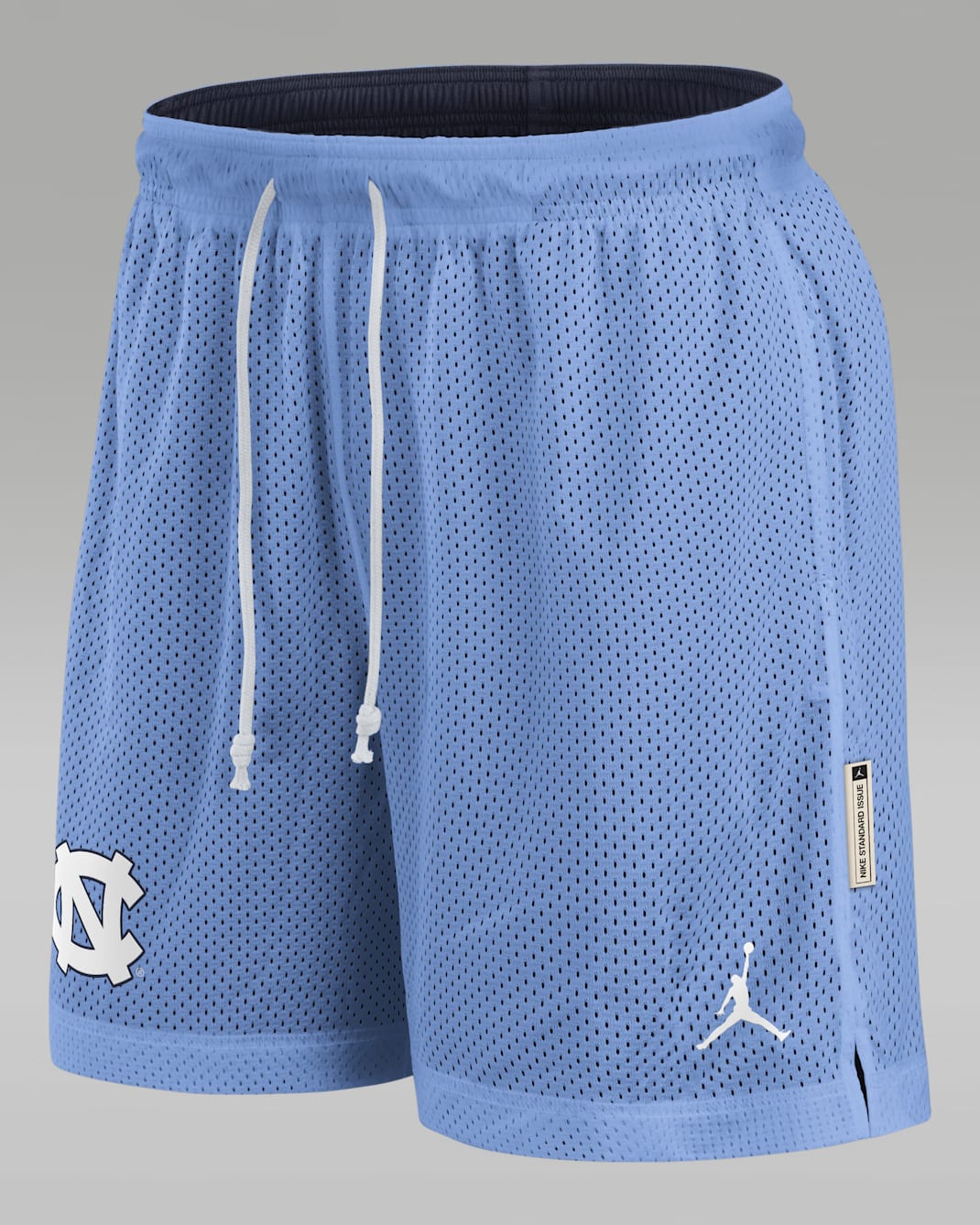 North Carolina Reversible Men's Jordan Brand Dri-FIT College Shorts - Light Blue