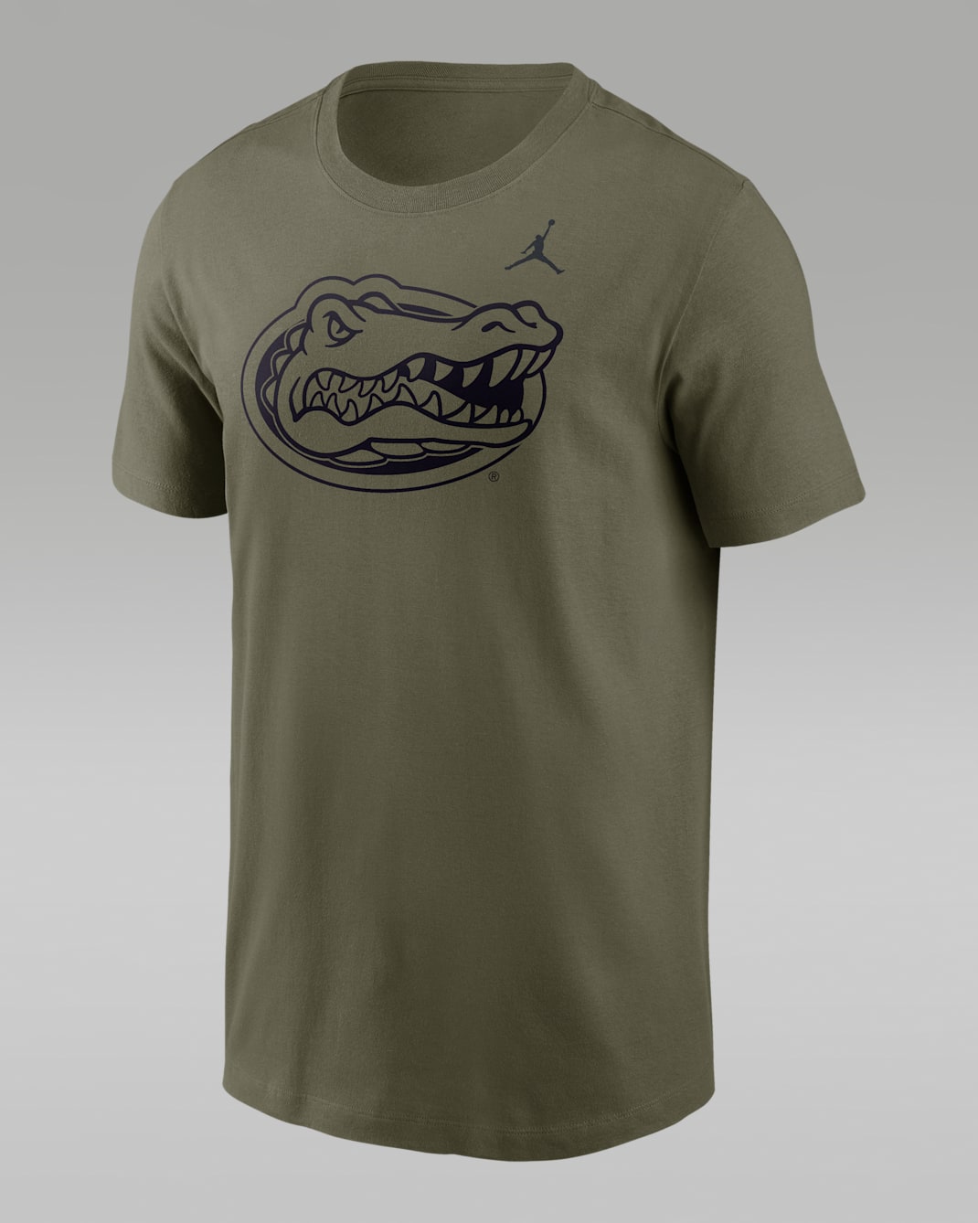 Florida Campus Primetime Men's Jordan Brand Dri-FIT College T-Shirt - Olive