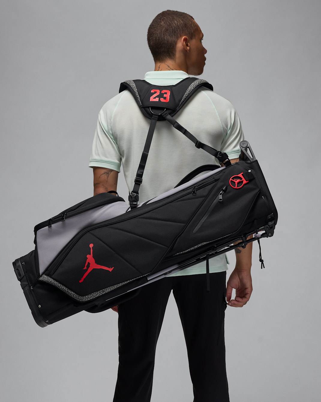 Jordan Fadeaway 6-Way Golf Bag - Black