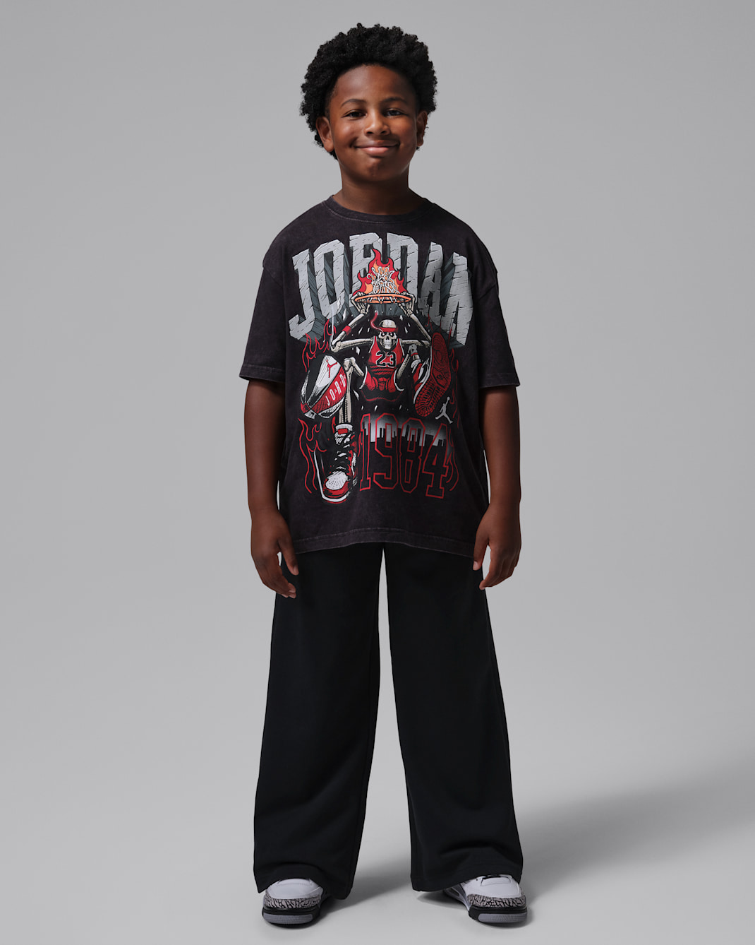 Jordan Big Kids' Concrete Jam T-Shirt