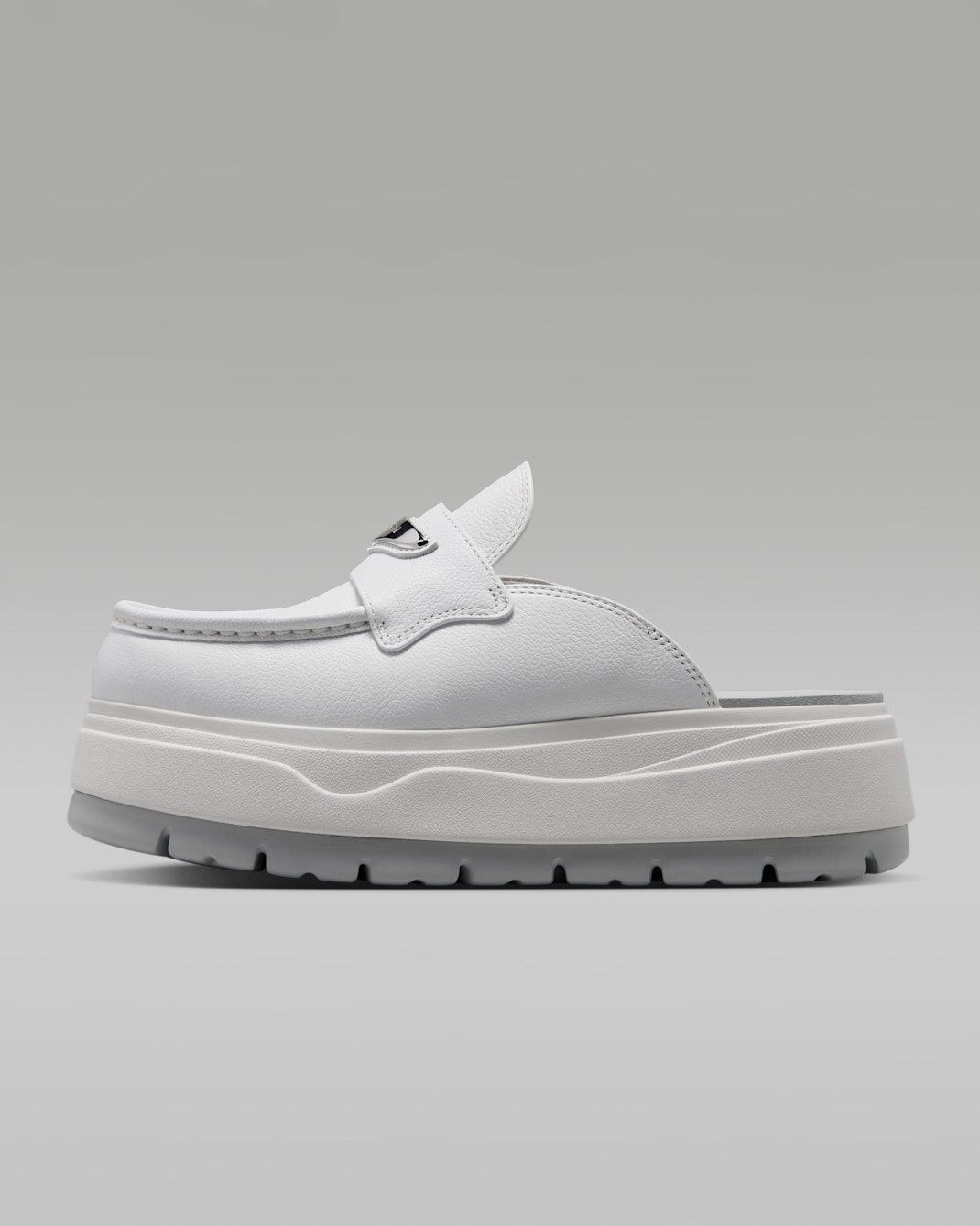 Air Jordan Mule Women's Shoes - Summit White/Vast Grey/Metallic Silver
