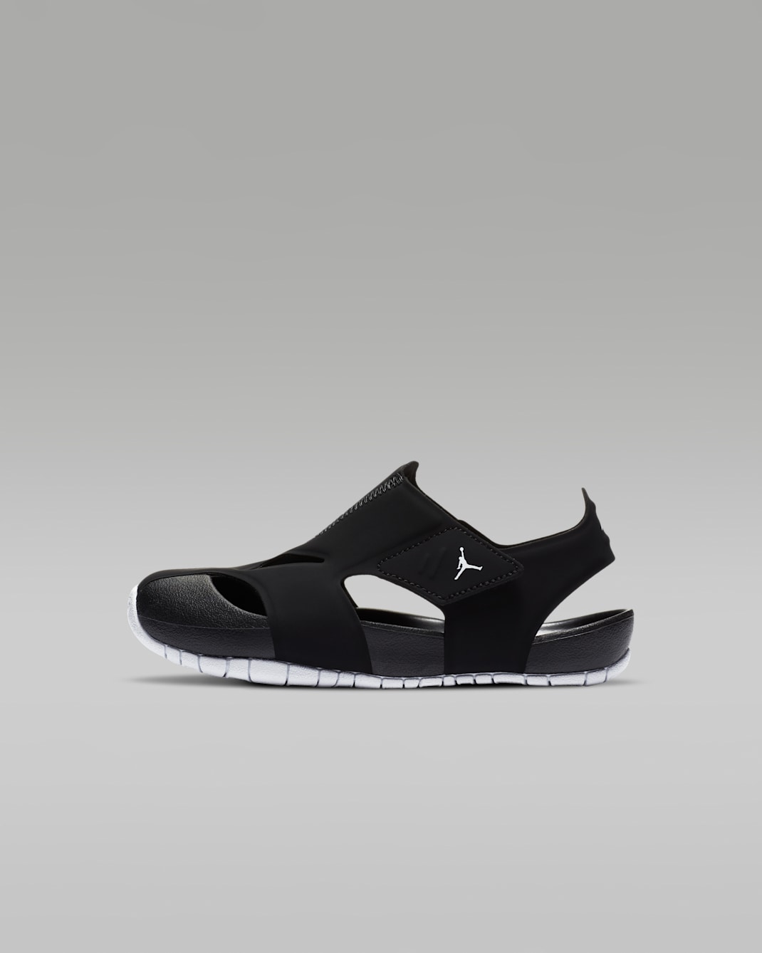 รองเท้าเด็กเล็ก Jordan Flare - ดำ/ขาว