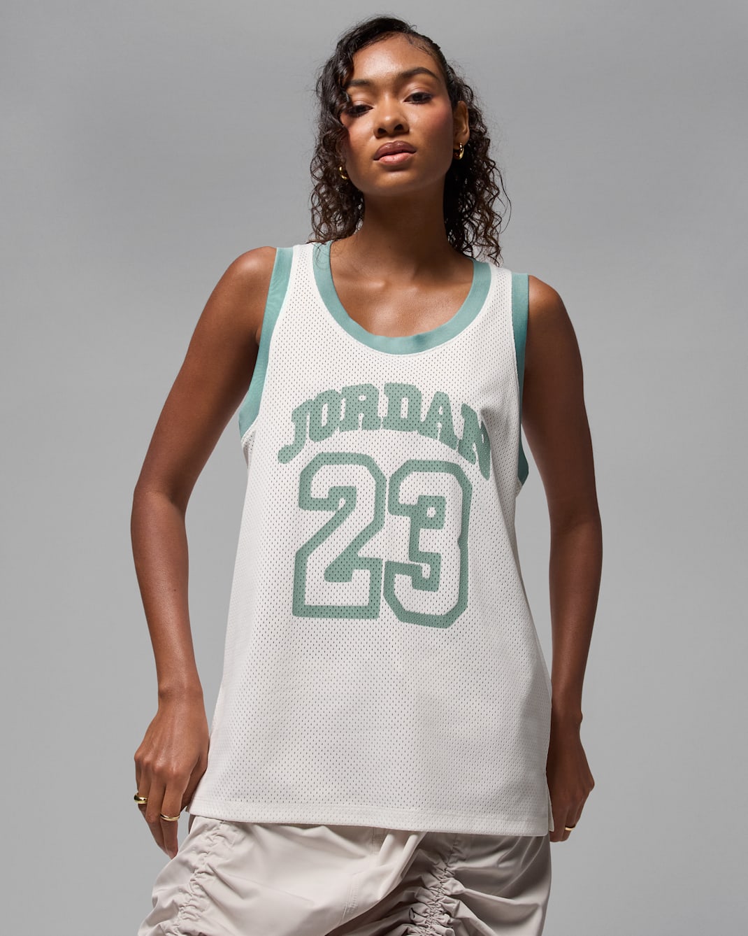 Jordan jersey voor dames - Sail/Cannon/Cannon