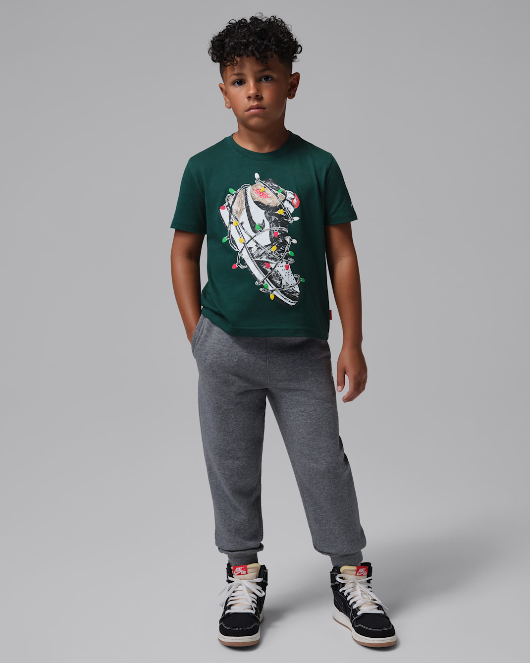 Jordan Little Kids' AJ1 T-Shirt