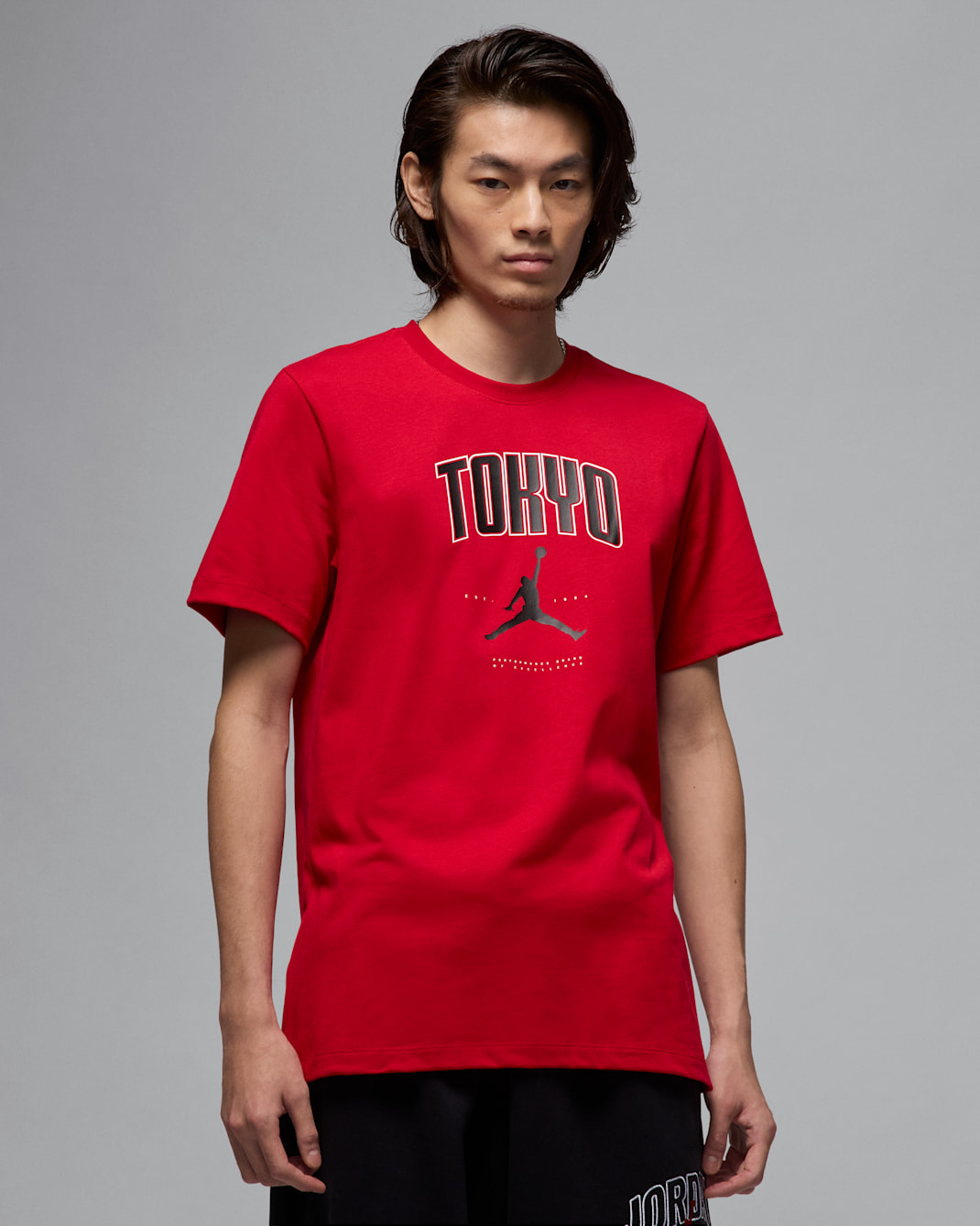 Jordan Men's Tokyo T-Shirt - Gym Red