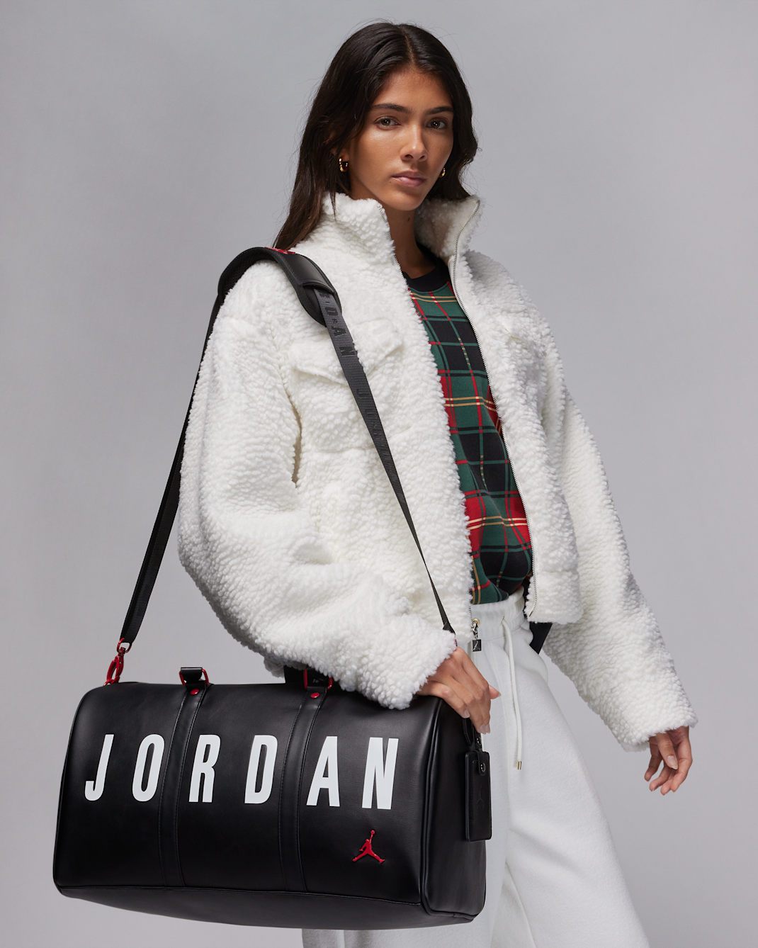 Jordan Jumpman Duffel Bag (Medium) - Black