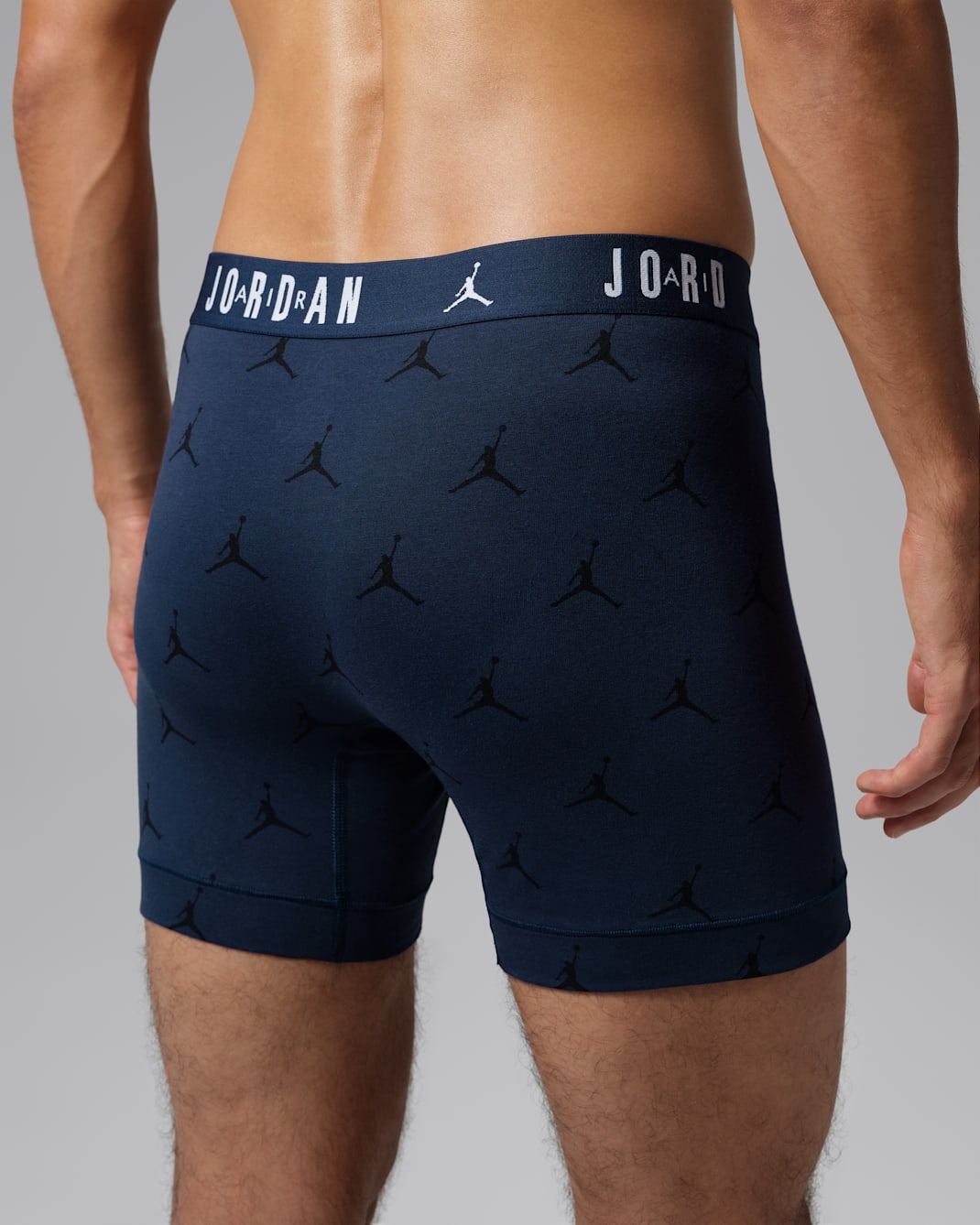 Jordan Men's Dri-FIT Jumpman Flight Cotton Boxer Briefs (3-Pack)