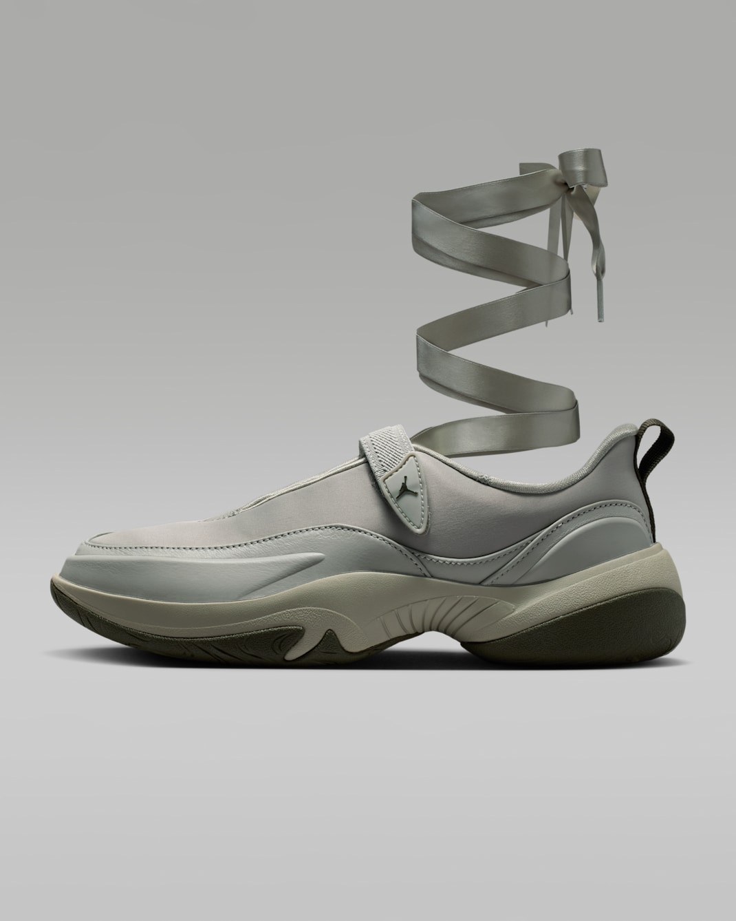 Jordan Pointe Women's Shoes - Spruce Fog/Spruce Fog/Cargo Khaki/Cargo Khaki