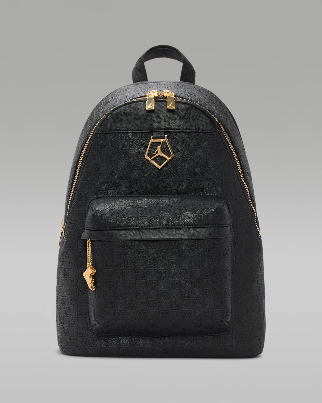 Plecak z monogramem Jordan Core (20,8 l) - Czerń