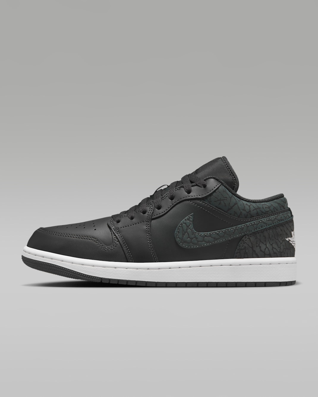 Air Jordan 1 Low SE Men's Shoes - Off-Noir/White/Black/Black