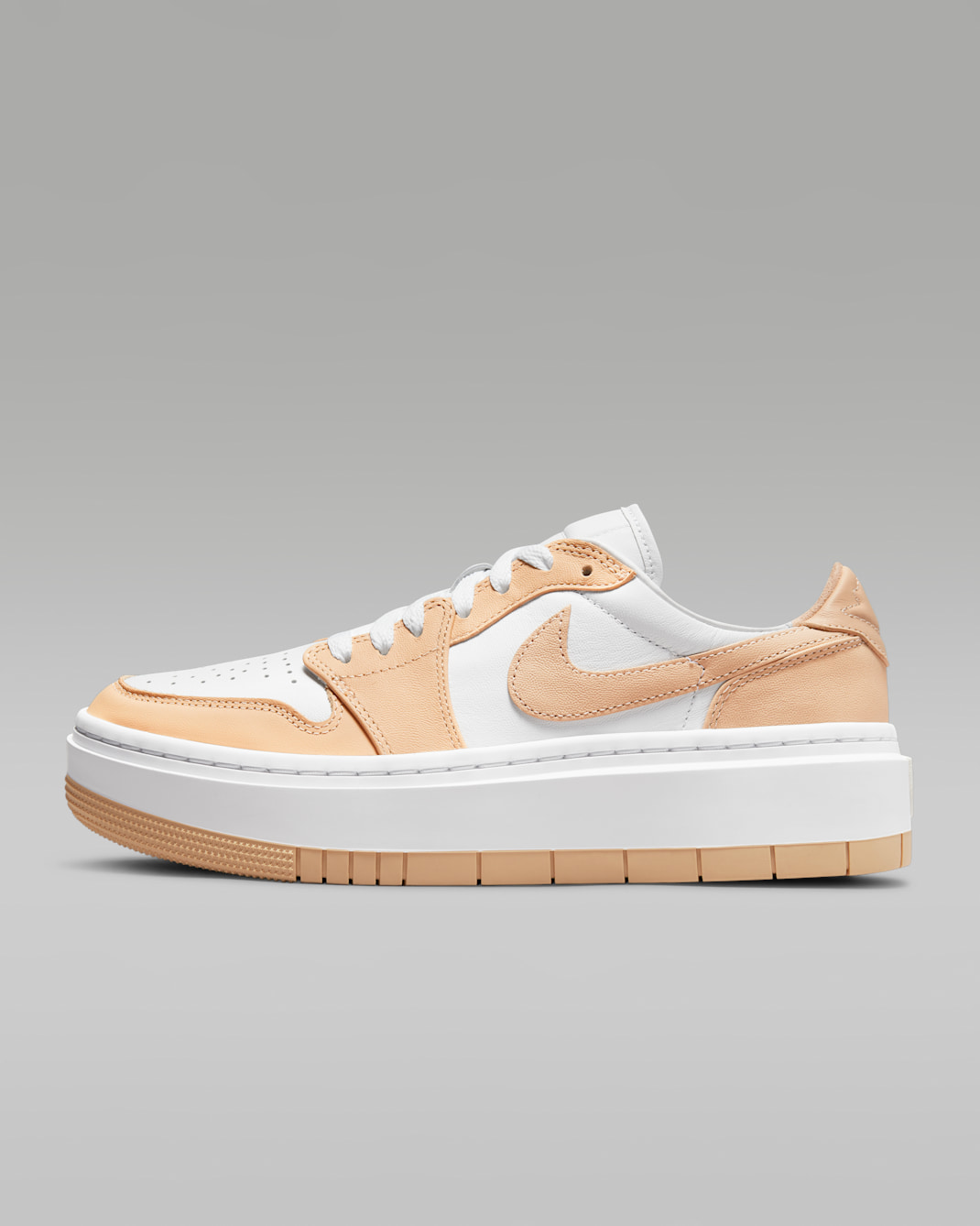 Air Jordan 1 Elevate Low Women's Shoes - White/White/White Onyx