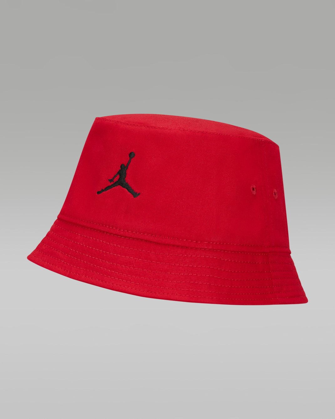 Jordan Big Kids' Bucket Hat - Gym Red
