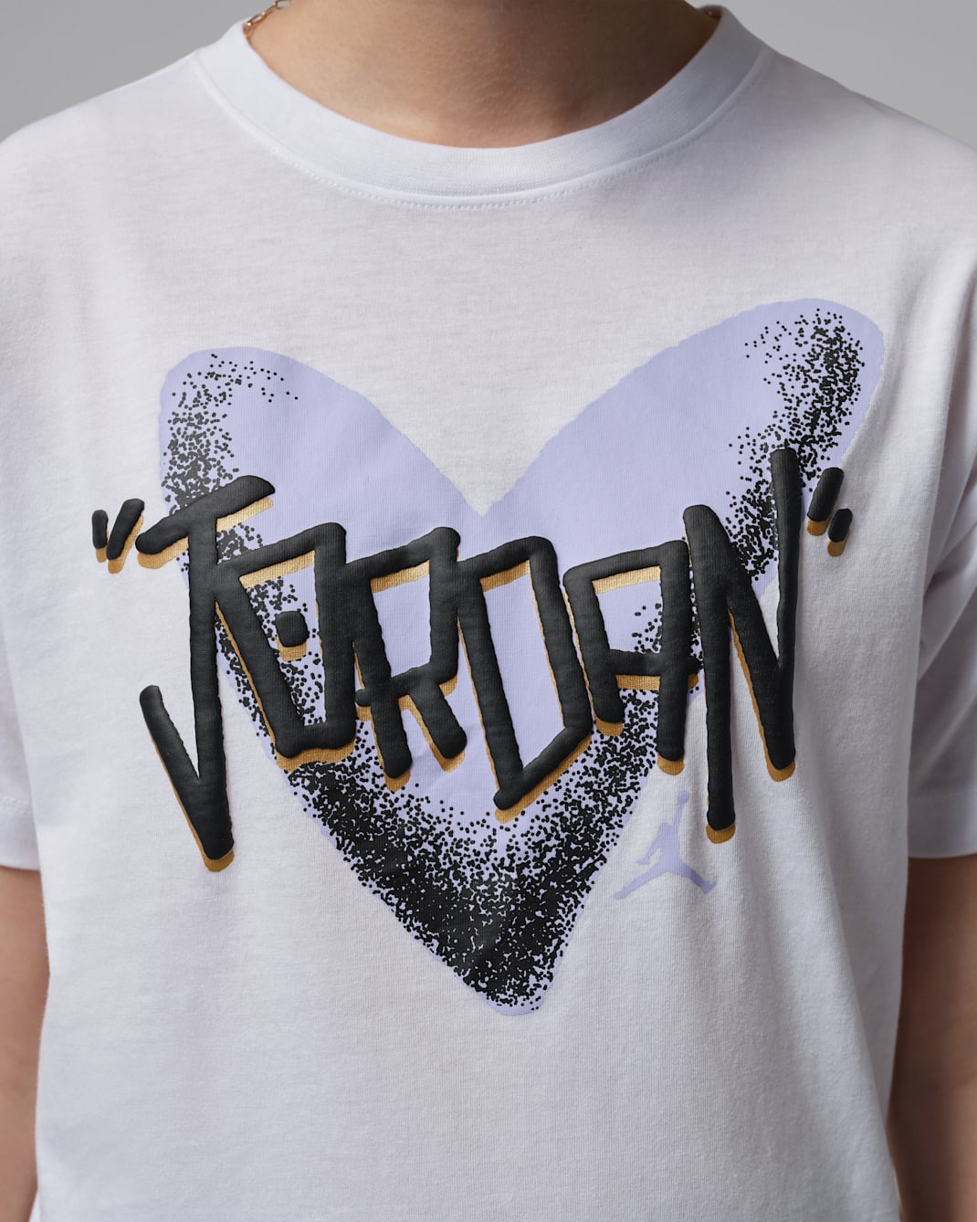 Jordan Big Kids' Heart Sketch T-Shirt