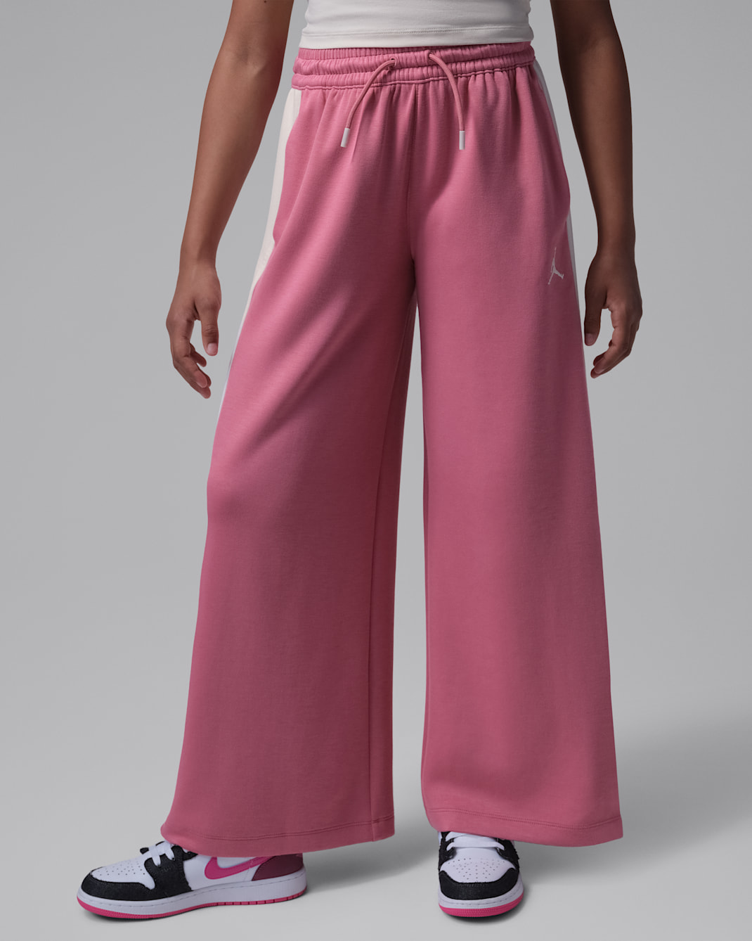 Jordan She's An All Star Big Kids' Snap Pants - Desert Berry