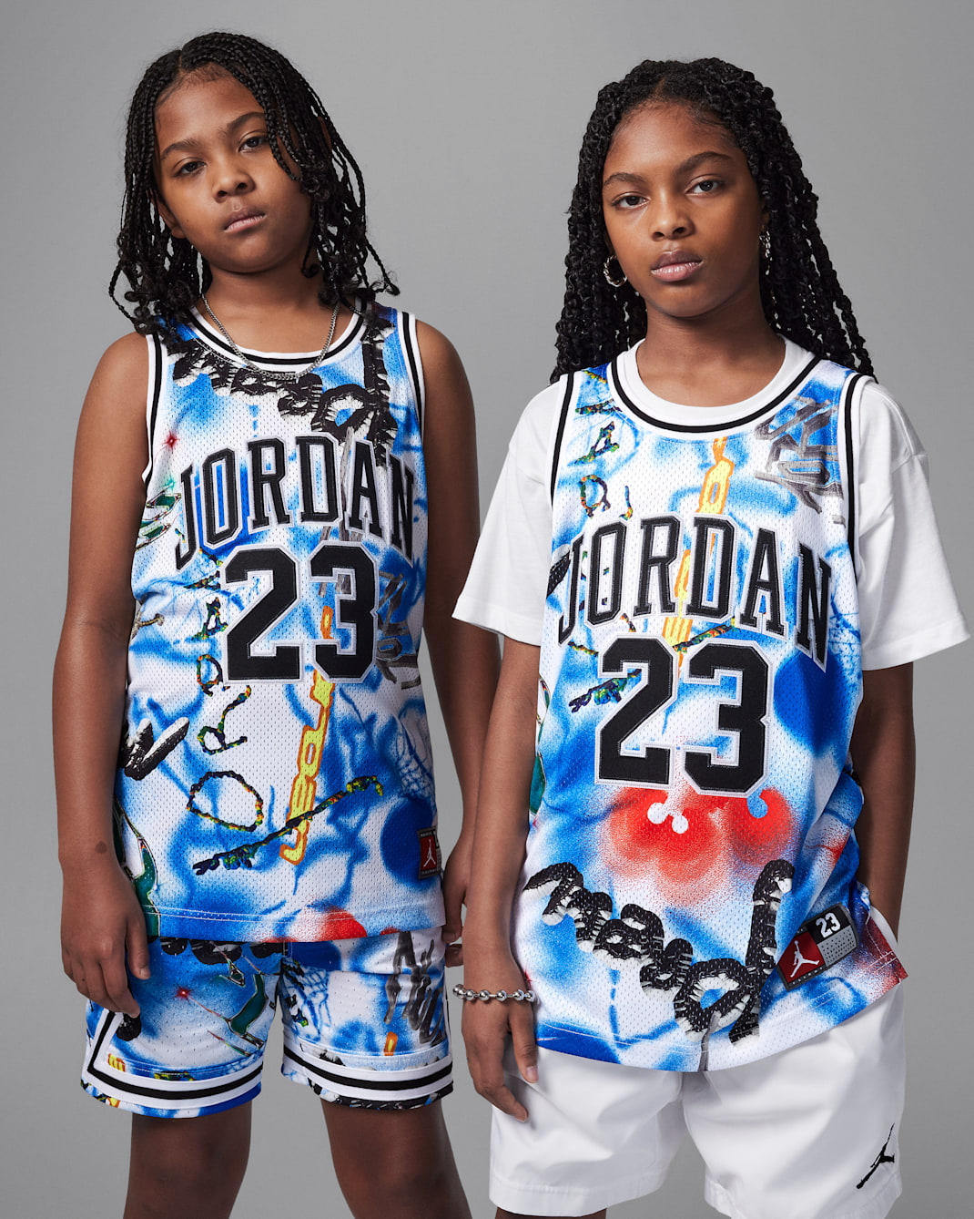 Koszulka dla dużych dzieci Jordan 23 - Hyper Cobalt