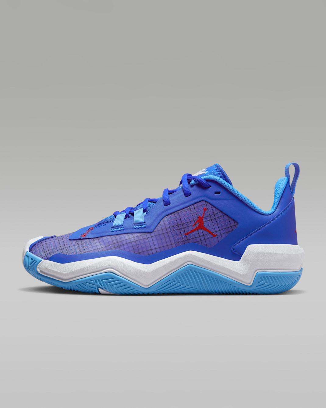 Jordan One Take 4 PF Men's Shoes - Game Royal/University Blue/White/University Red