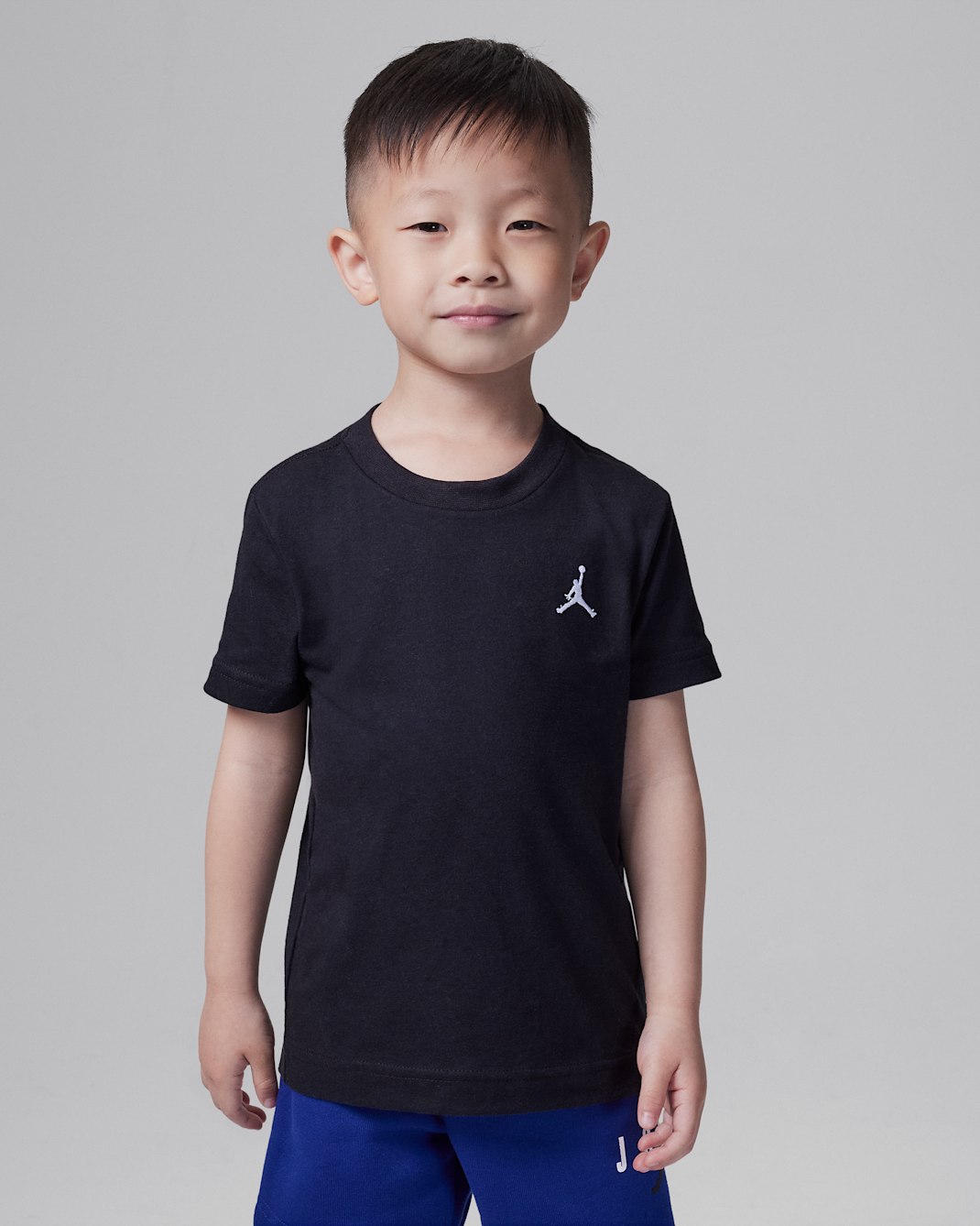 Jordan Toddler Jumpman Air Embroidered T-Shirt - Black