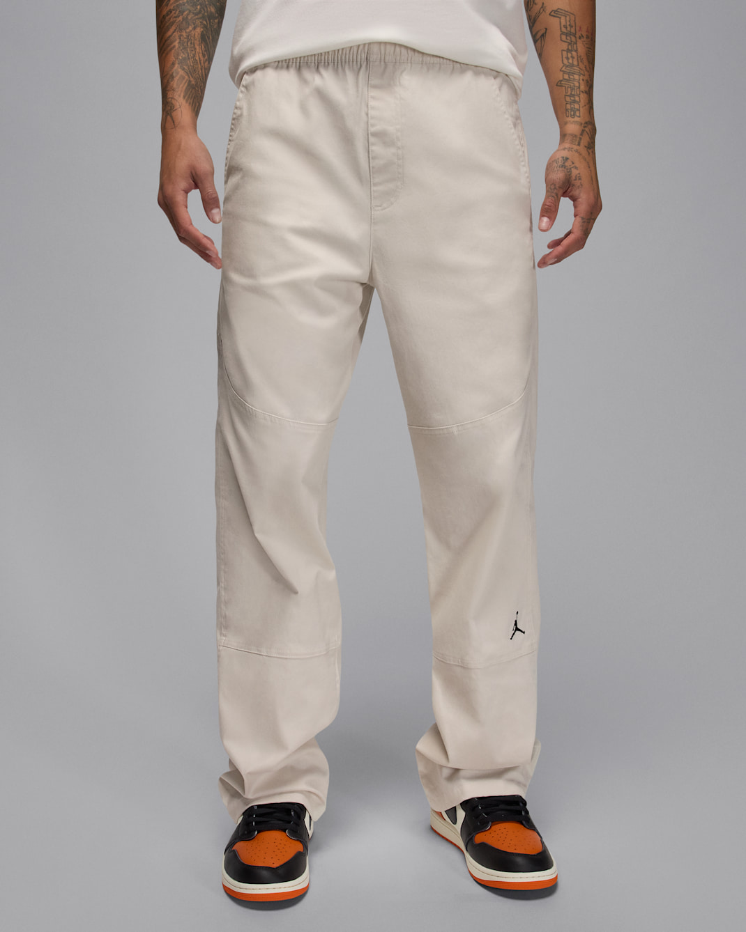 Jordan Essentials Dokuma Erkek Eşofman Altı - Light Orewood Brown/Siyah