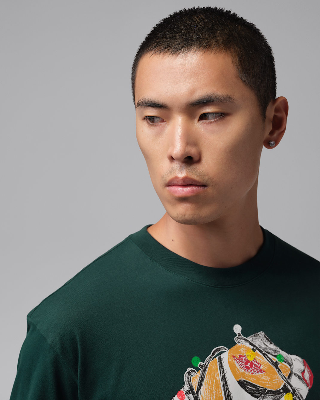 Jordan Brooklyn Men's T-Shirt