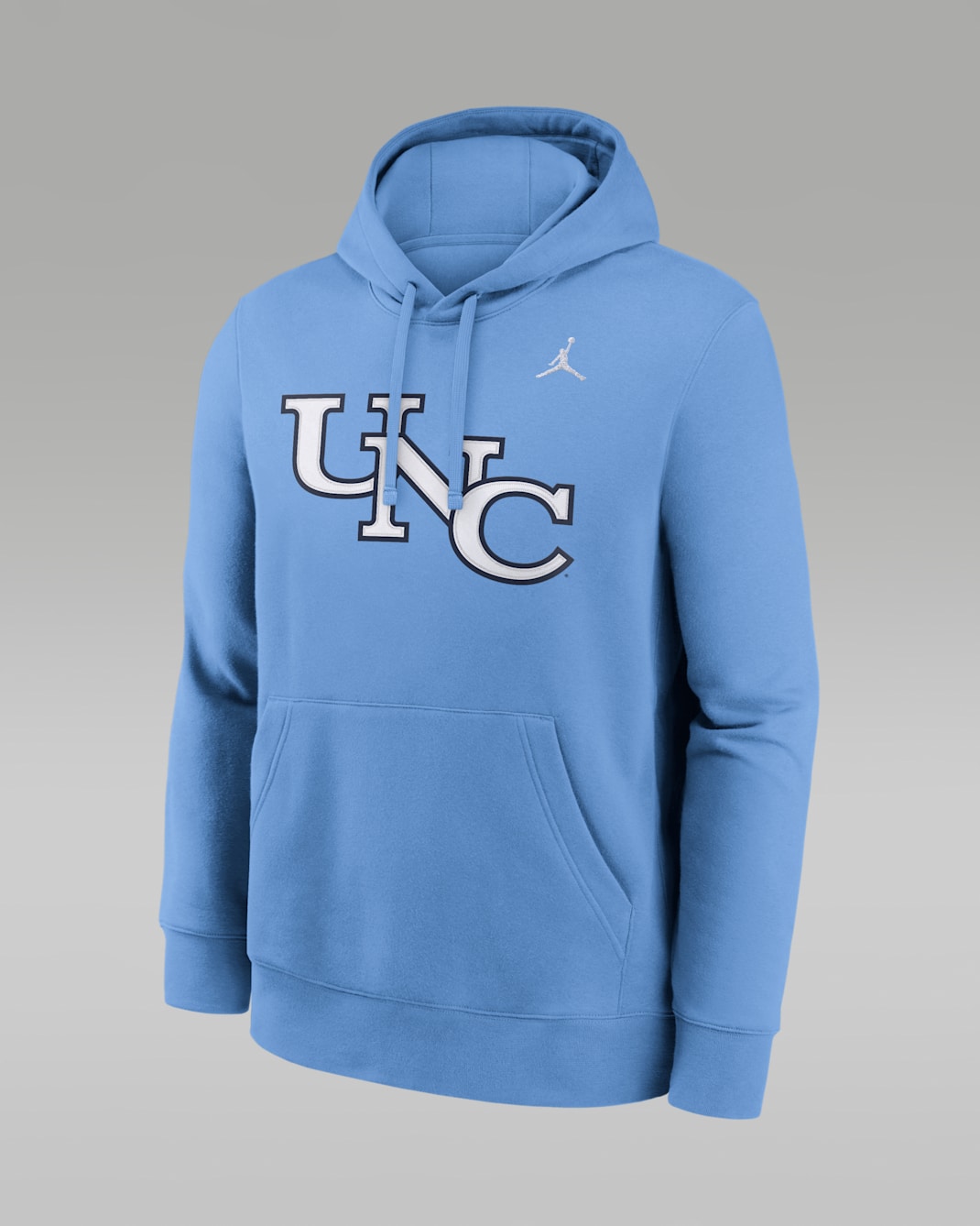North Carolina Sideline Club Men's Nike Jordan Brand Pullover Hoodie - Valor Blue