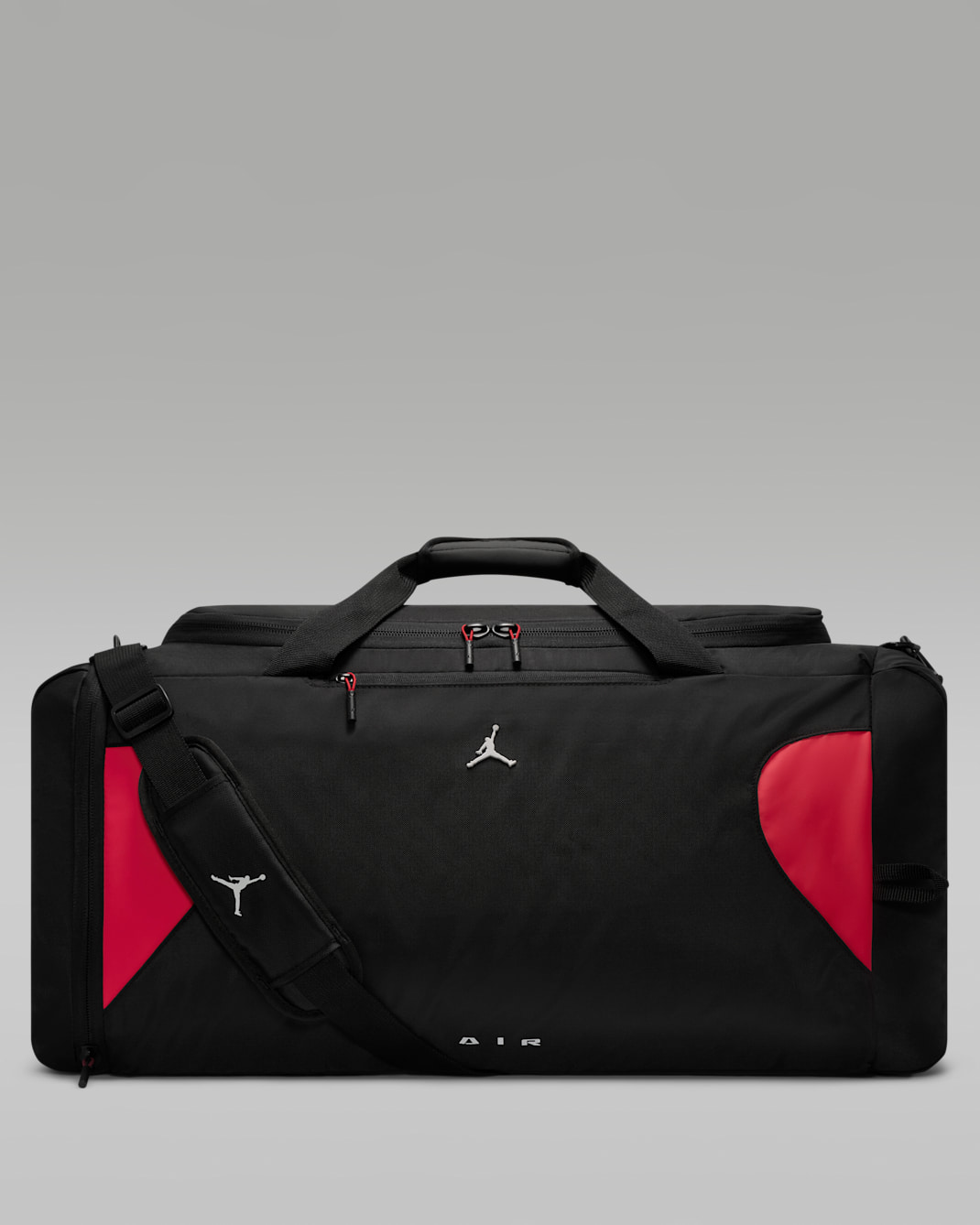 Jordan Element Duffel (92.6L) - Black/Gym Red