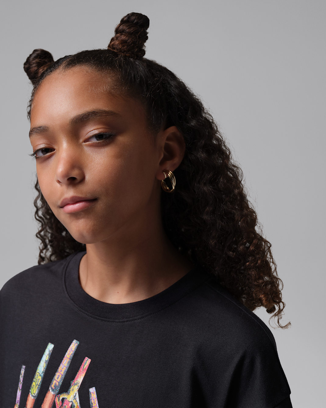 Jordan Big Kids' Nails T-Shirt