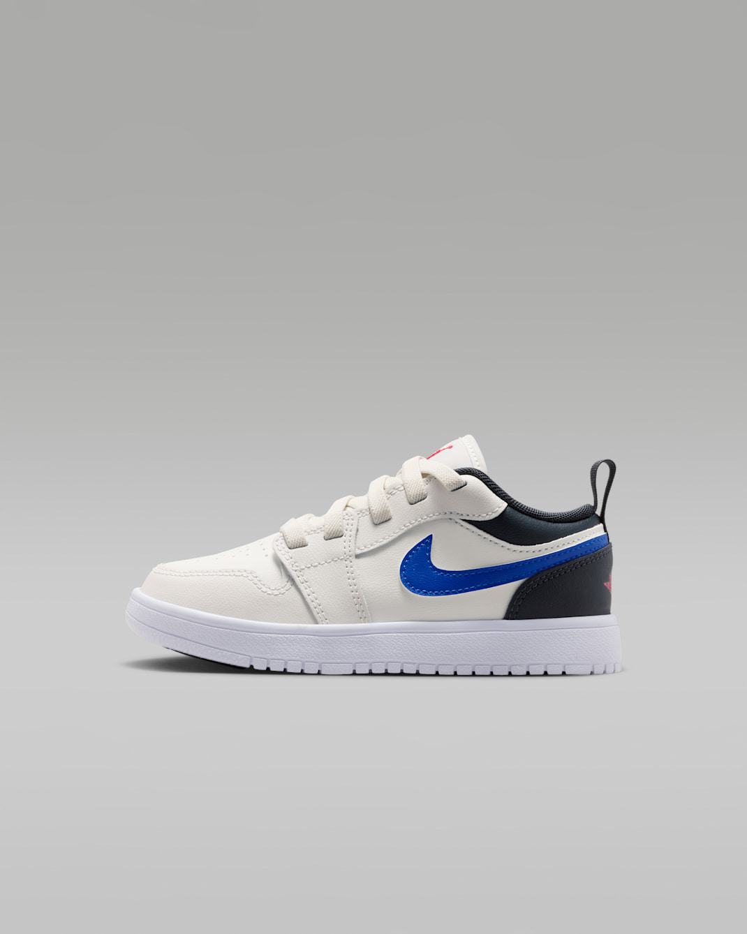 Jordan 1 Low Alt Schuh für jüngere Kinder - Phantom/Off Noir/Sail/University Red