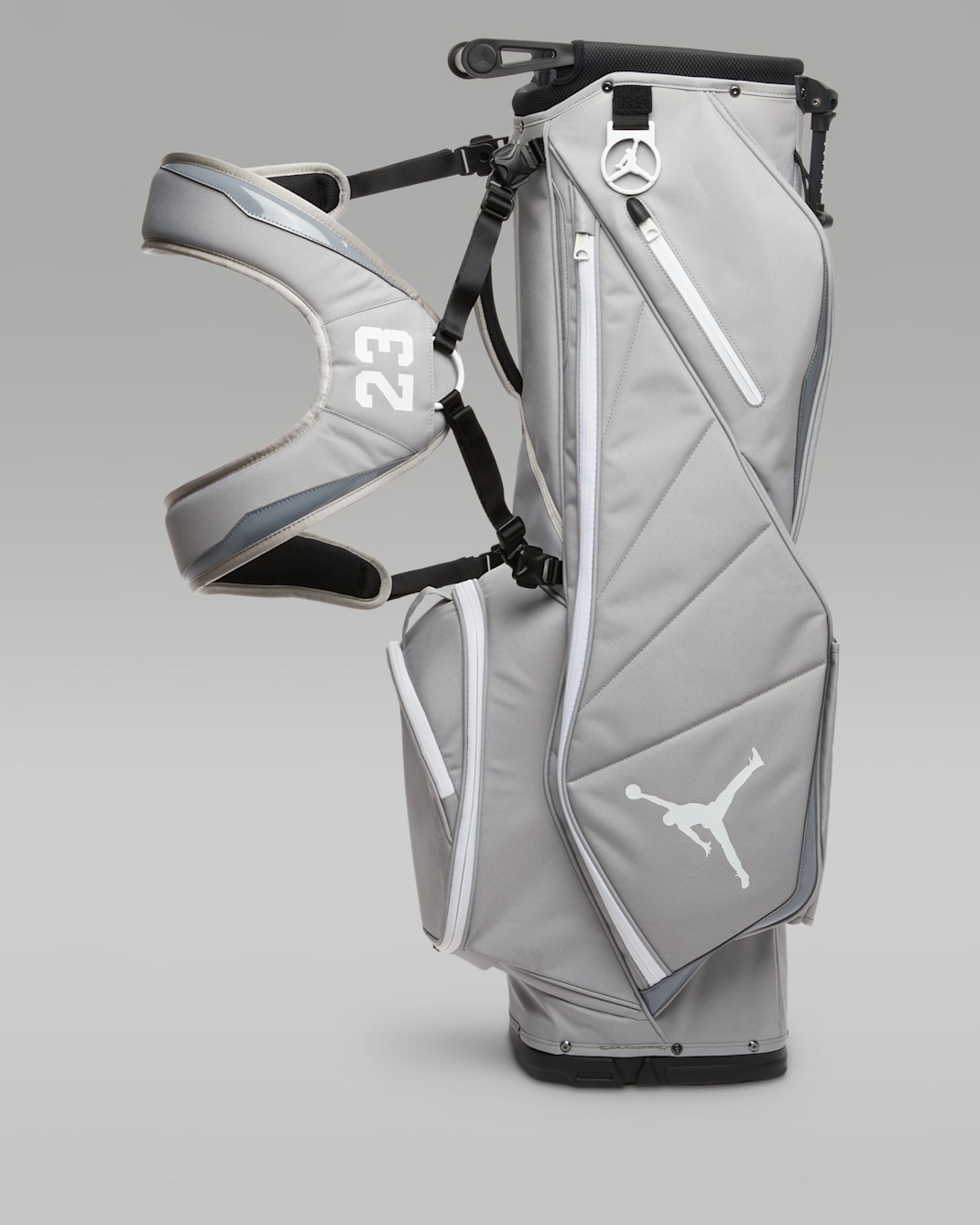 Jordan Fadeaway 6-Way Golf Bag - Medium Grey