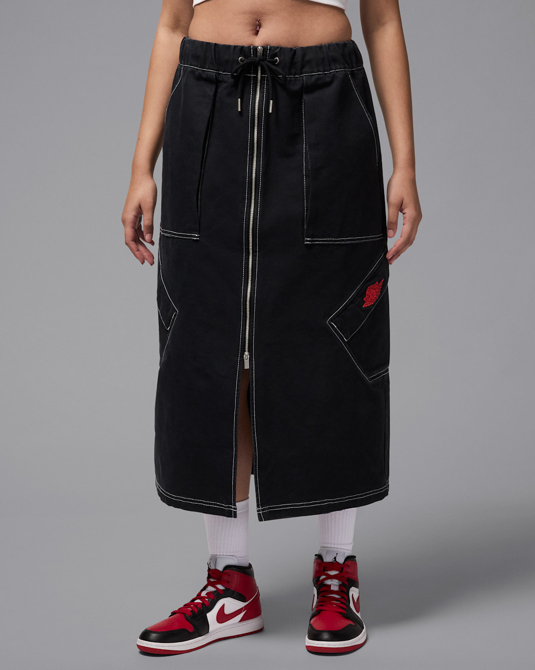 Jordan Rare Air Chicago Women's Skirt - Black