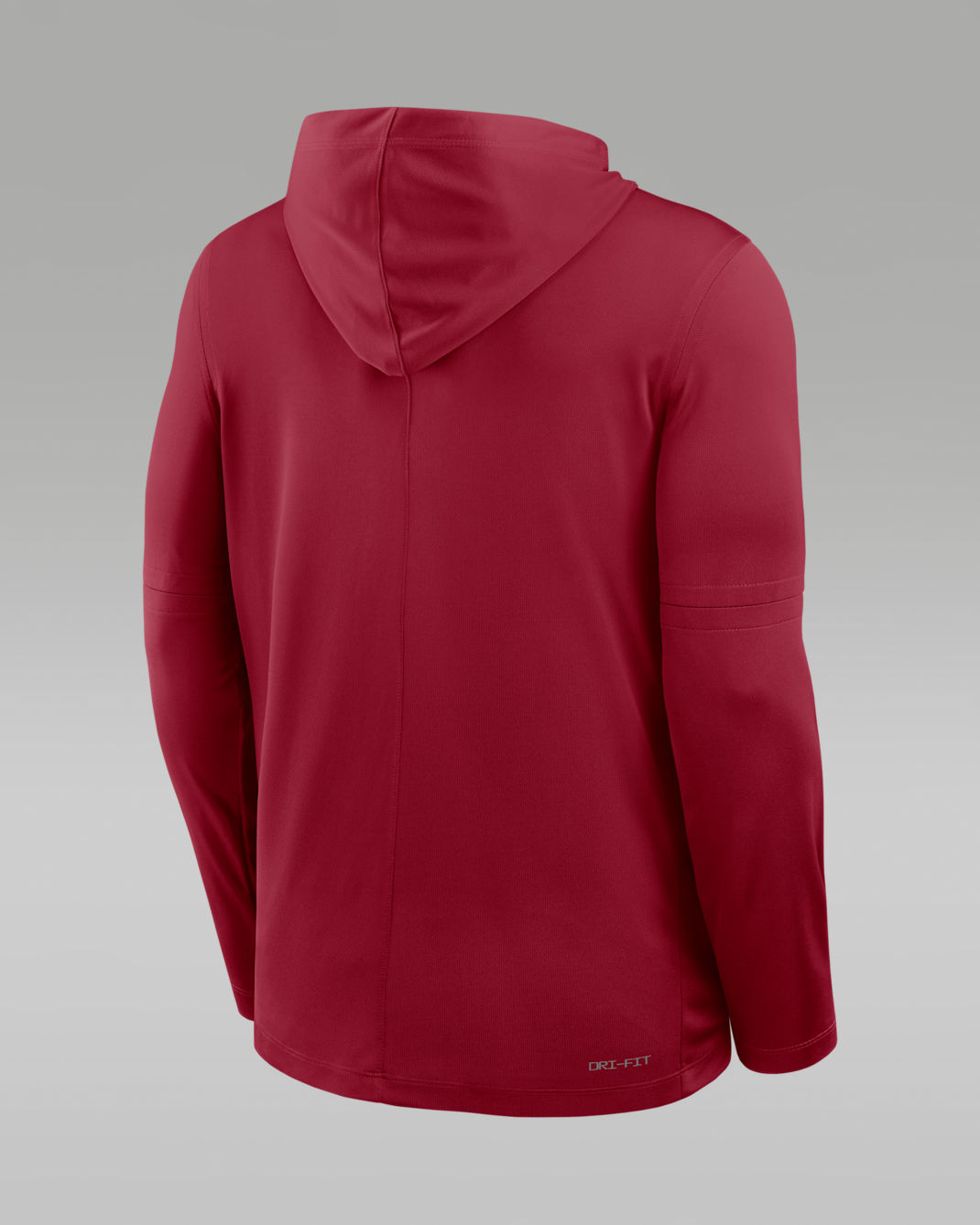 Oklahoma Sideline Men's Jordan Brand Dri-FIT College Long-Sleeve Hooded Top