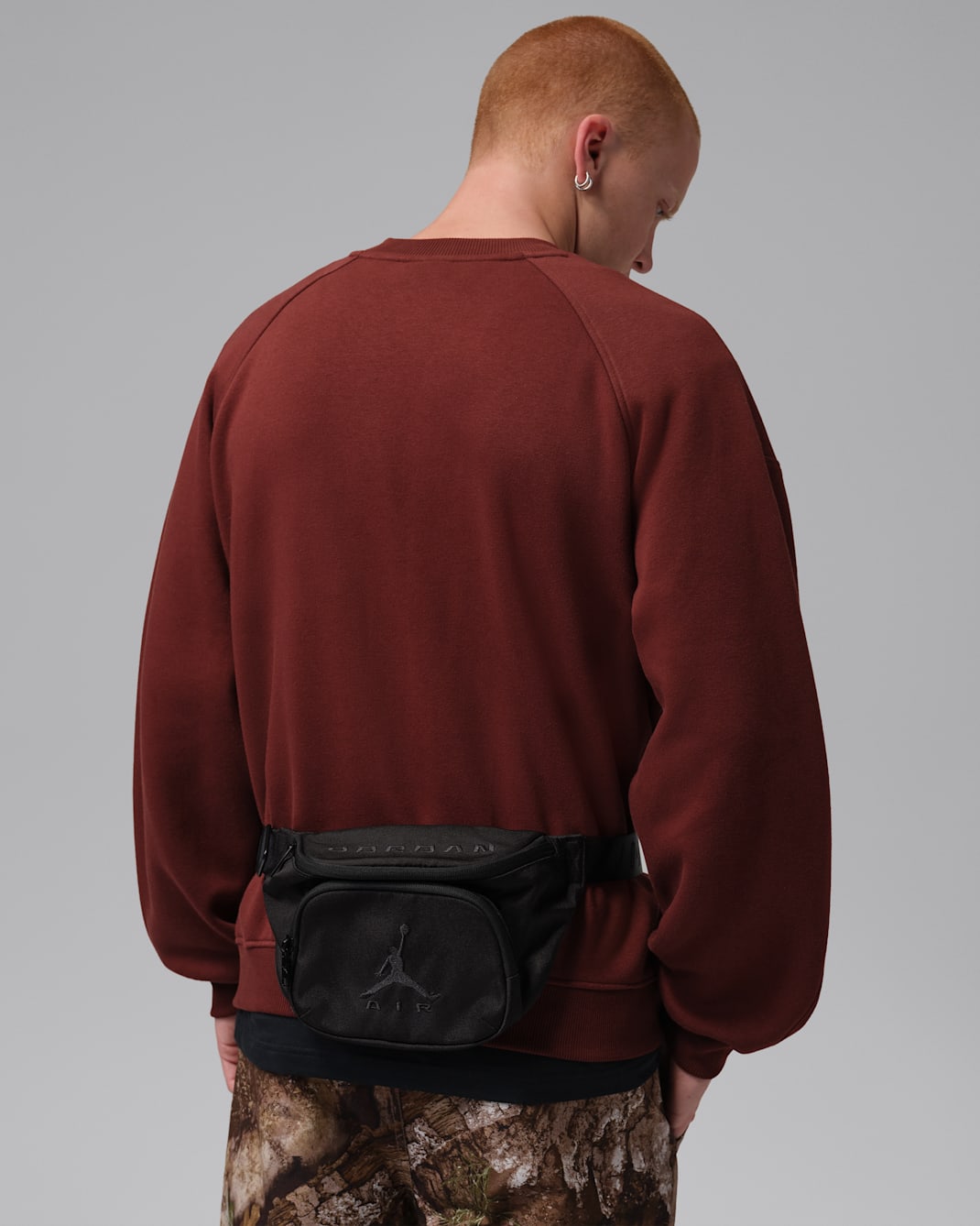 Jordan Air Crossbody Bag (4L) - Black/Black/Black
