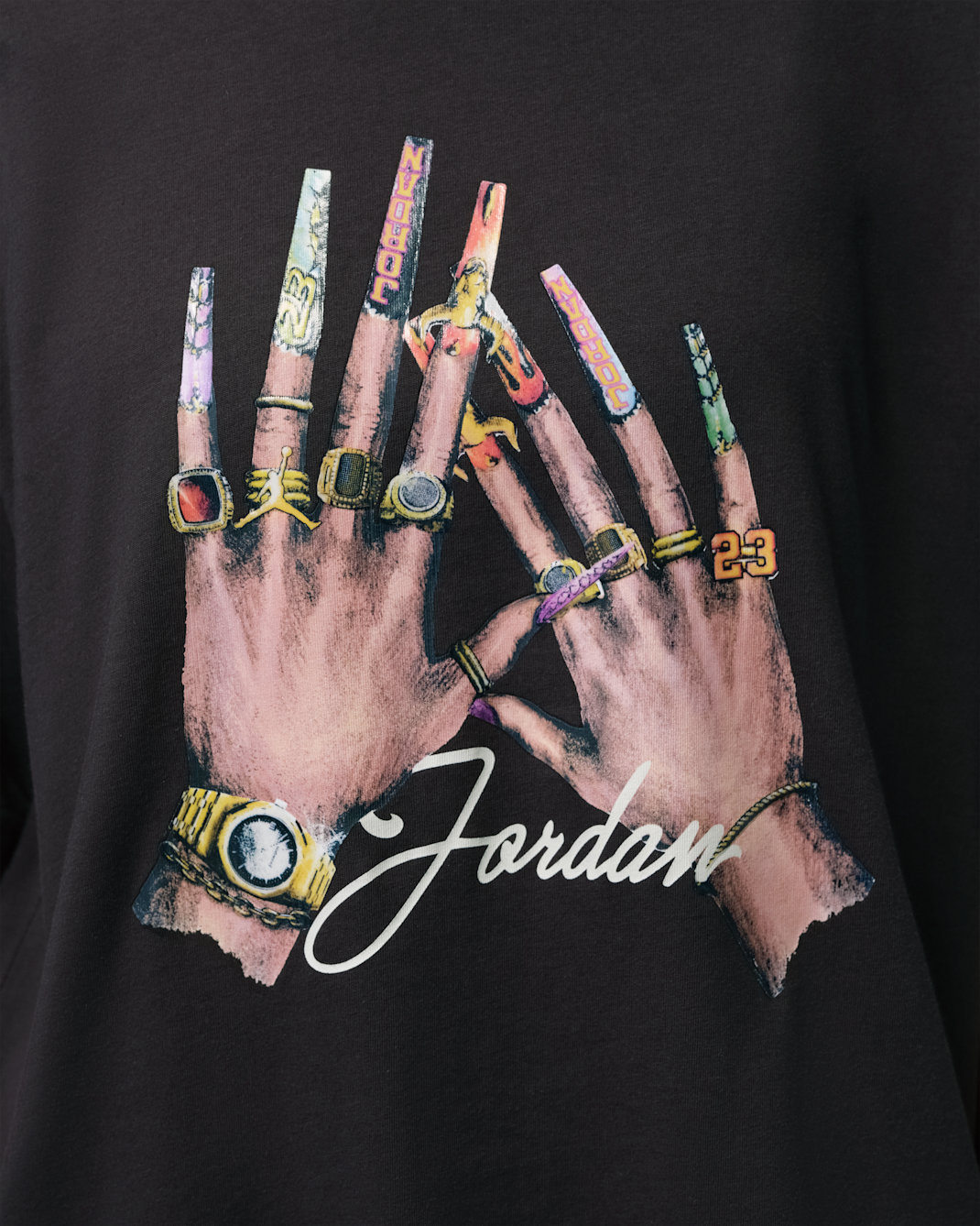 Jordan Women's Graphic Girlfriend T-Shirt