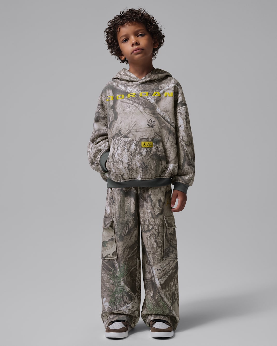 Jordan Little Kids' Brooklyn Realtree Fleece Pullover Hoodie
