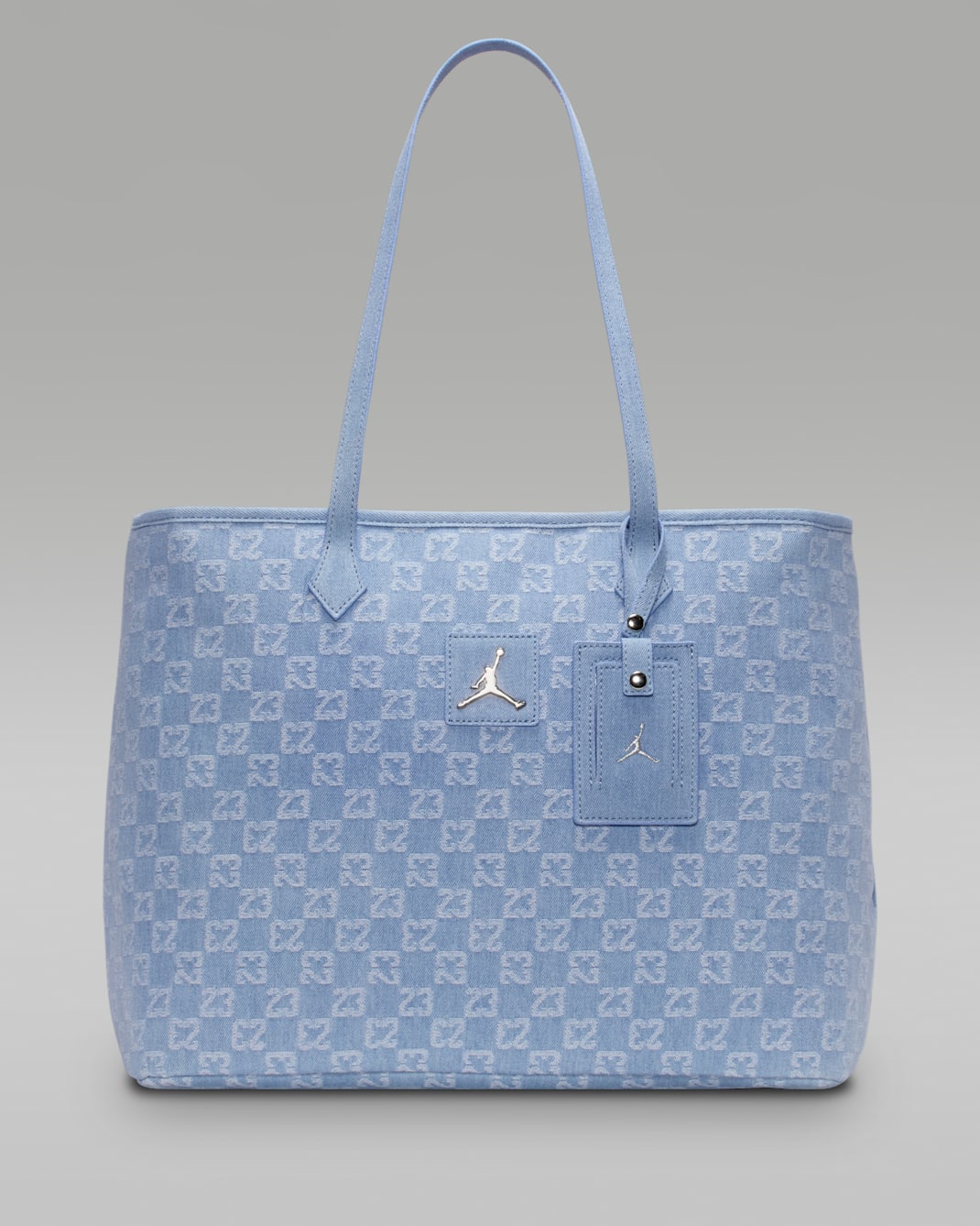 Bolsa tote con monograma (32 L) Jordan - Mezclilla