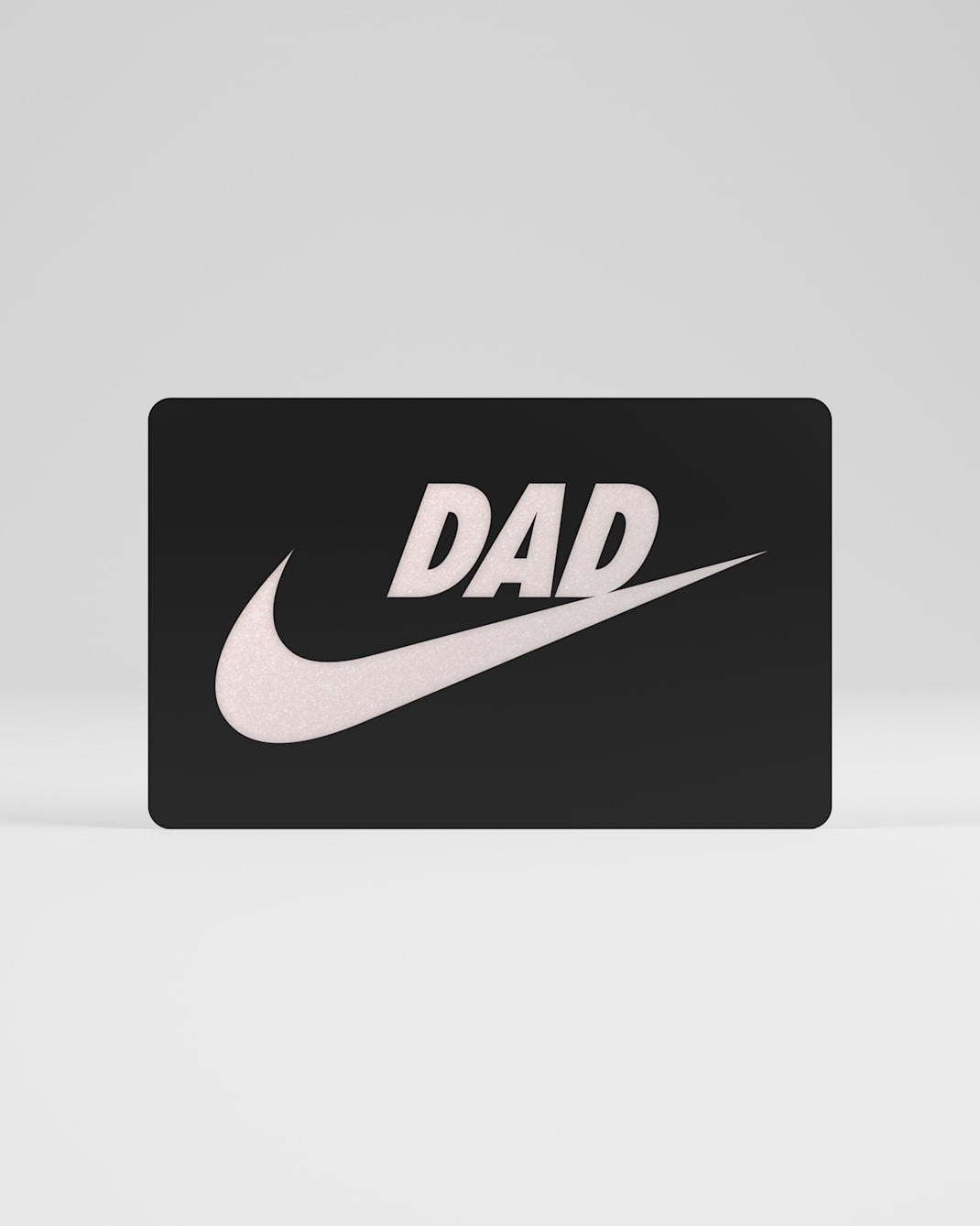 Nike Digital Gift Card Emailed in Approximately 2 Hours or Less - Black