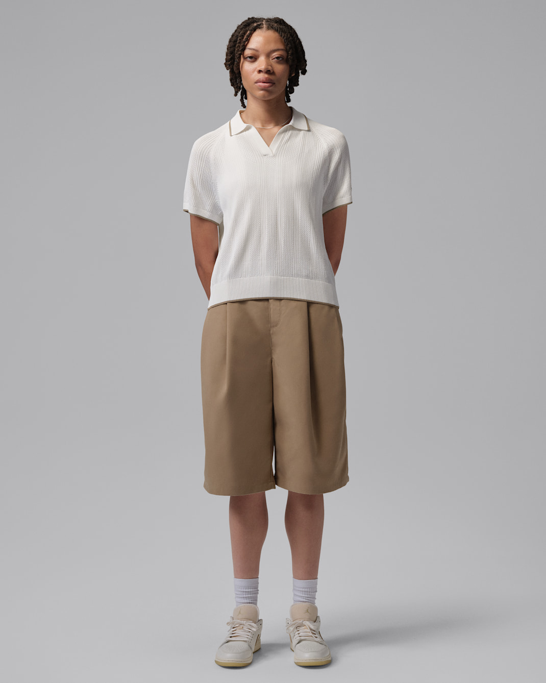 Jordan Sport Women's Golf Knit Polo