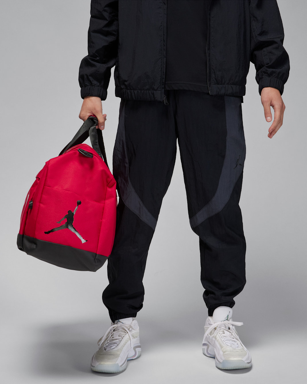 Jordan Velocity Duffle Bag (62.5L) - Gym Red