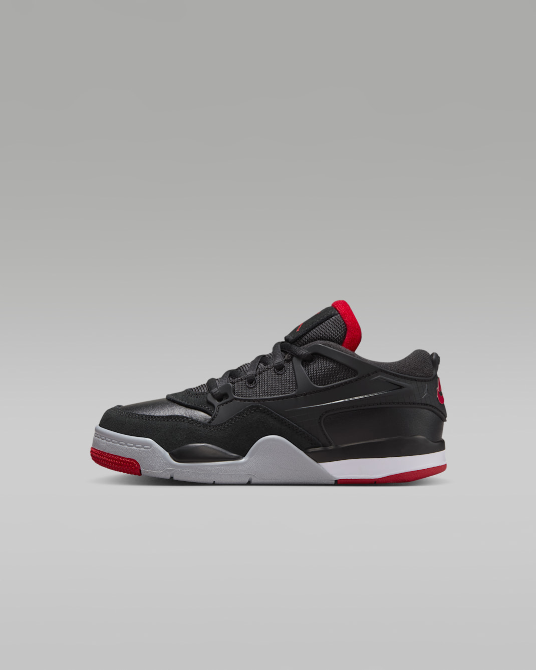 Παπούτσια Jordan 4 RM για μικρά παιδιά - Μαύρο/Wolf Grey/Λευκό/Varsity Red