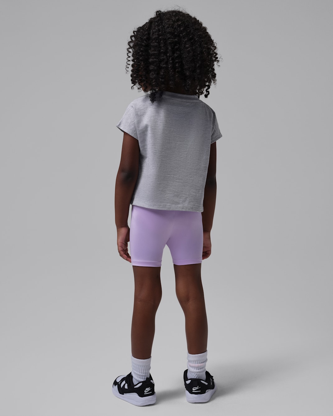 Jordan Toddler Boxy T-Shirt and Bike Shorts Set