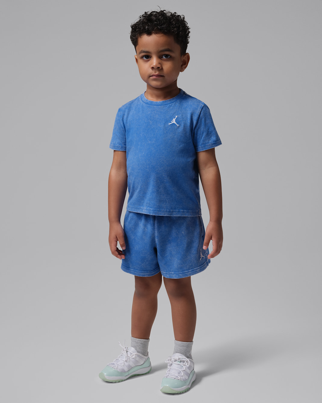 Jordan Toddler Air Embroidered Acid Wash T-Shirt