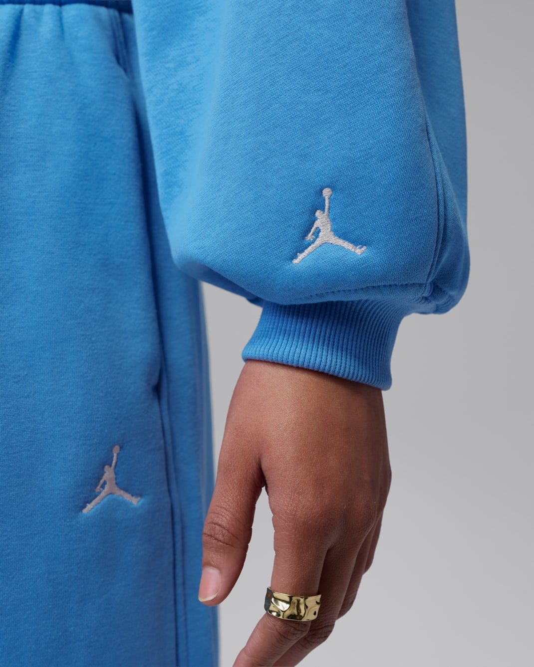 Jordan Brooklyn Fleece Women's Cropped Crew-Neck Sweatshirt