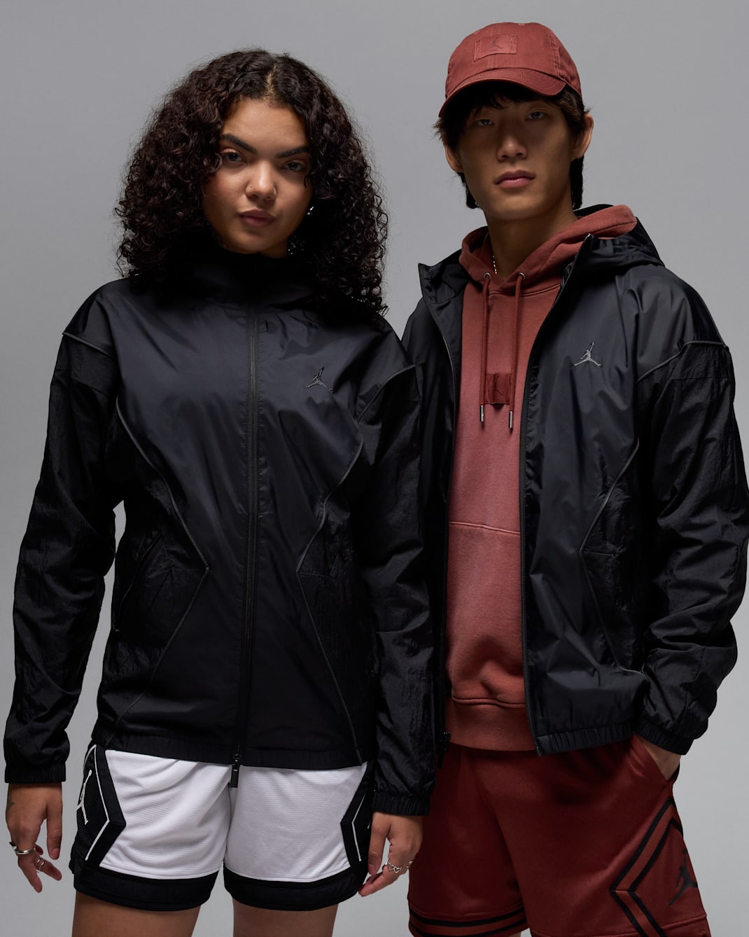 Jordan Brooklyn Jaqueta amb caputxa Draft - Home - Negre/Negre/Anthracite/Anthracite