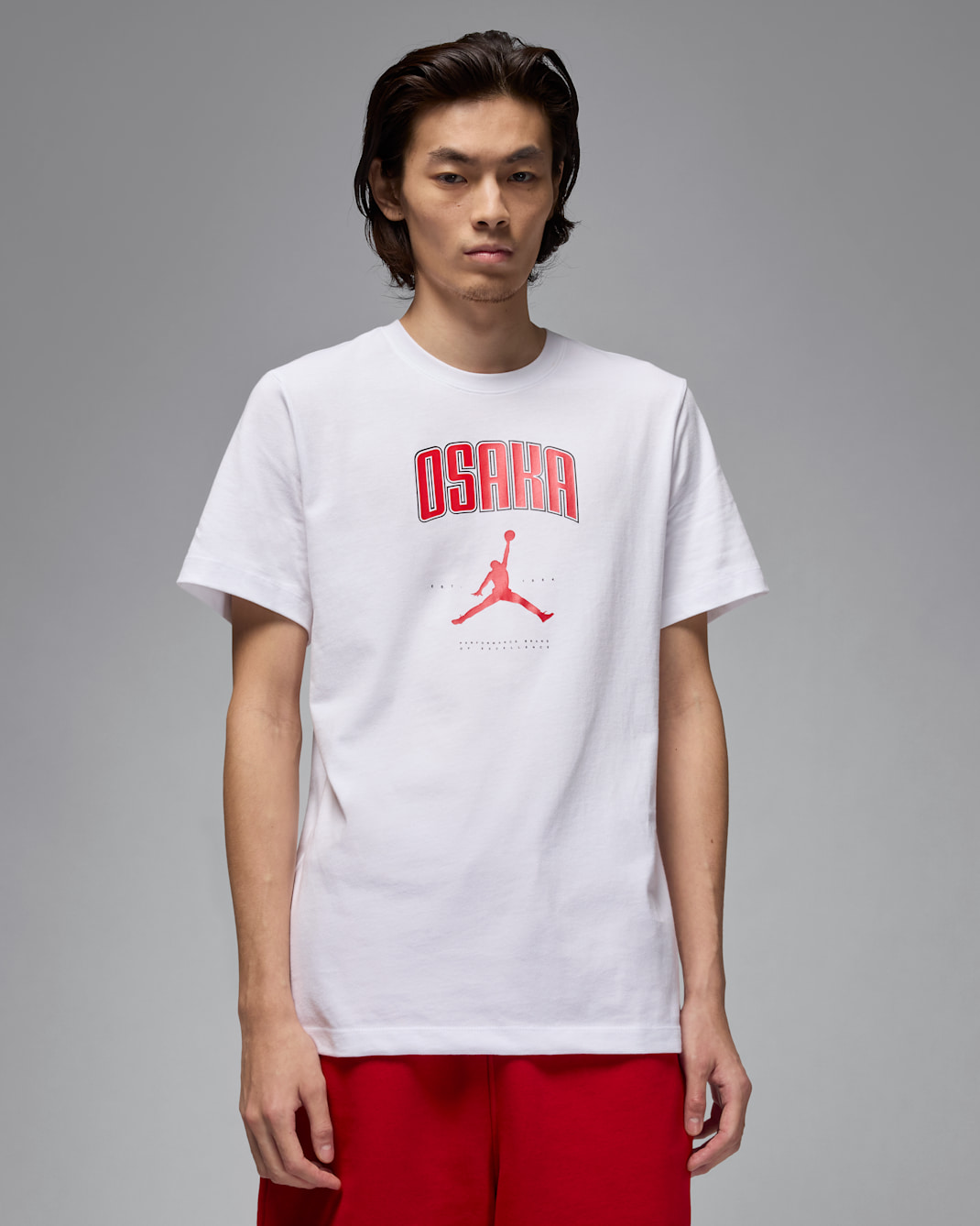 Jordan Men's Osaka T-Shirt - White