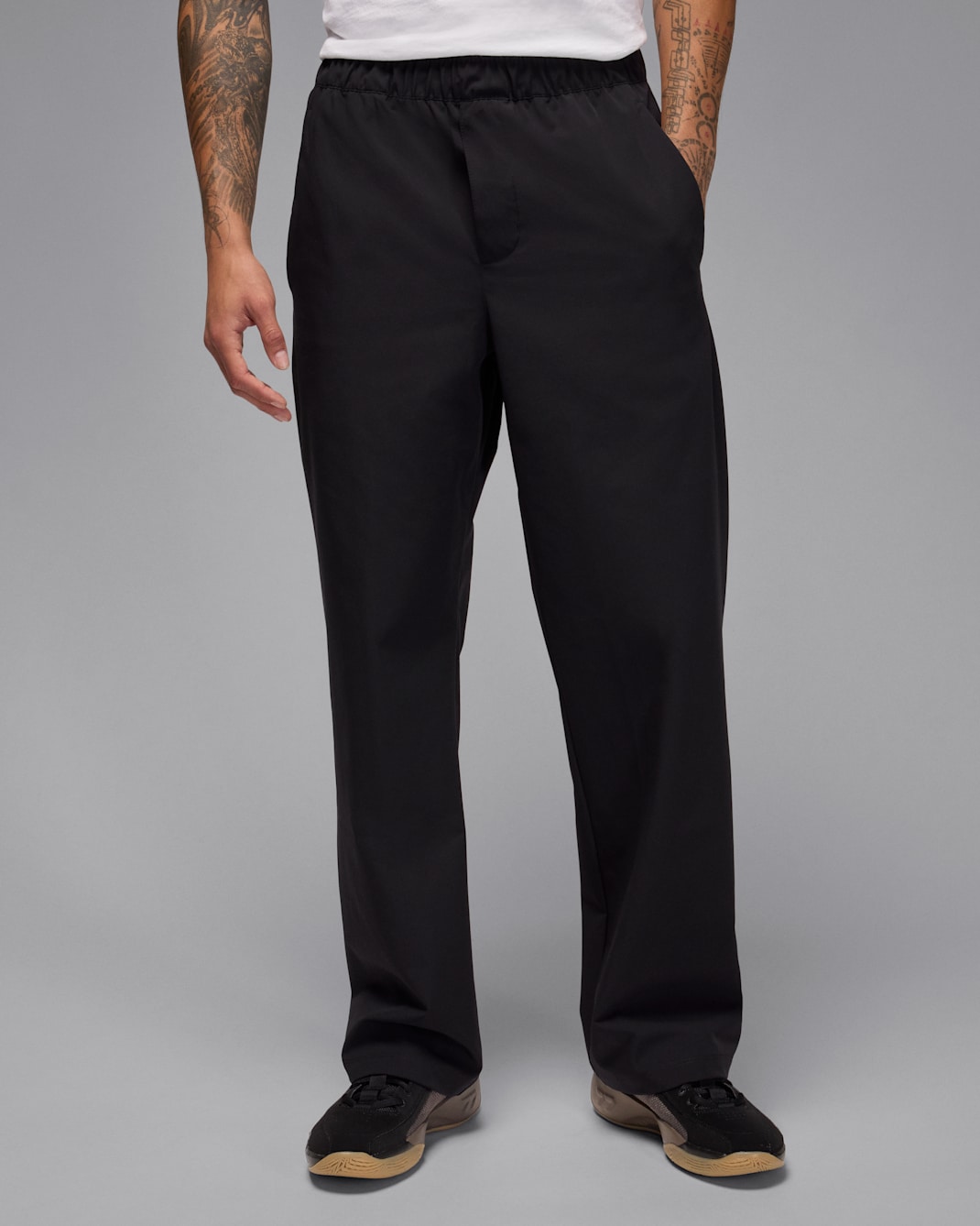 Jordan Sport Flightweight Dri-FIT Webhose (Herren) - Schwarz/Dark Shadow