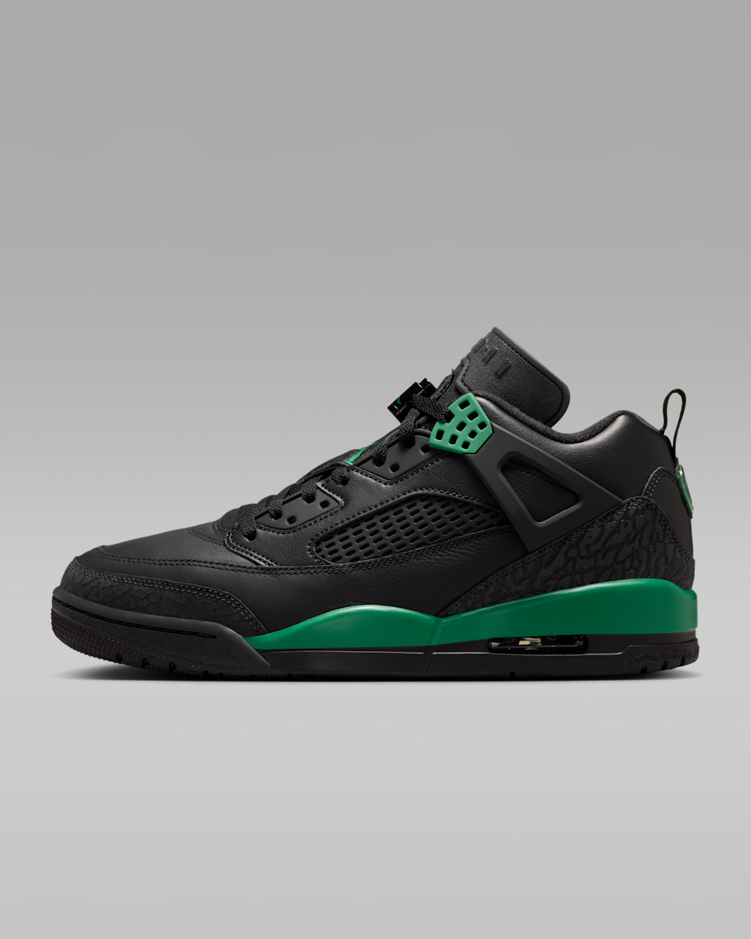 Jordan Spizike Low Men's Shoes - Black/Anthracite/Pine Green