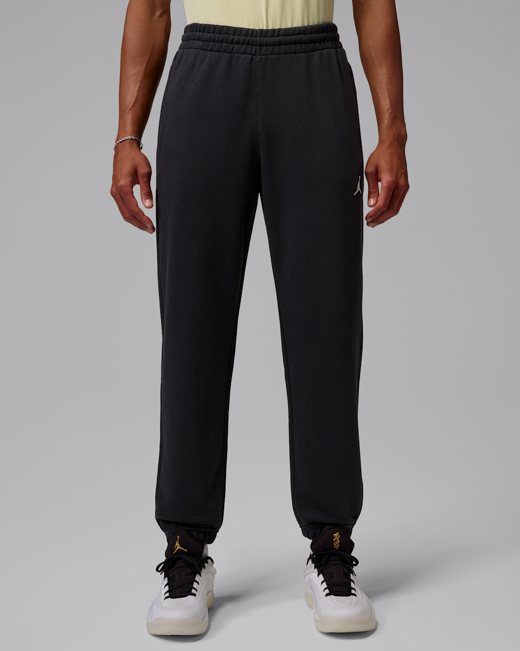 Jordan Sport Crossover Men's Dri-FIT Fleece Trousers - Black