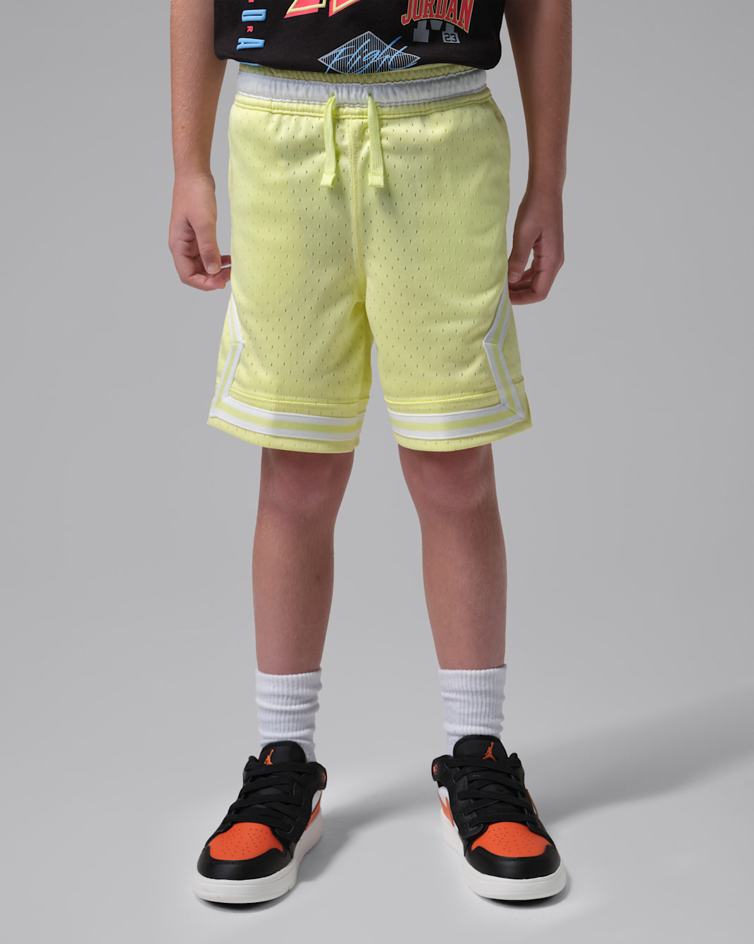 Jordan Dri-FIT Sport Little Kids' Diamond Shorts - Green