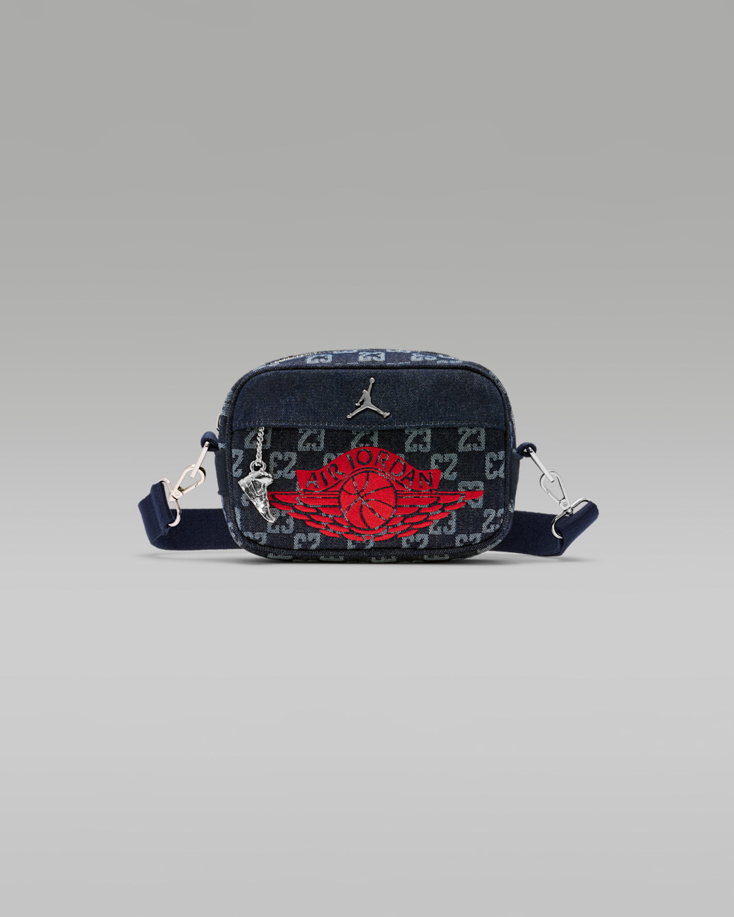 Jordan Monogram Camera Bag (1.6L) - Indigo Blue