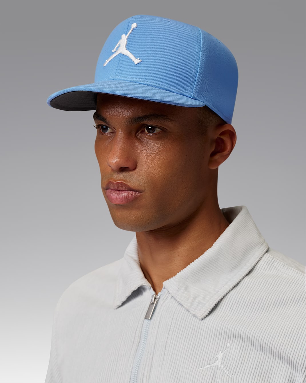 Jordan Jumpman Pro Verstellbare Cap - University Blue/Anthracite/Weiß